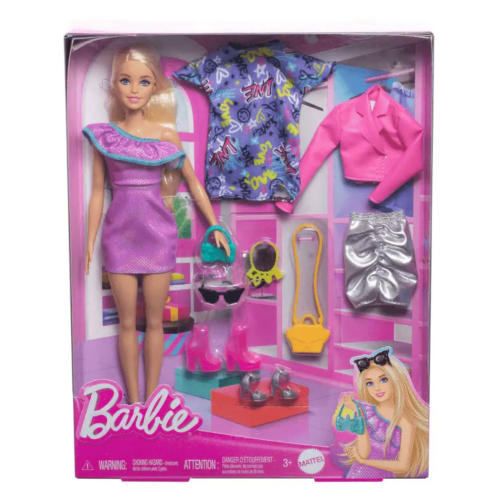 Barbie Muñeca y accesorios - Juguete de Barbie
