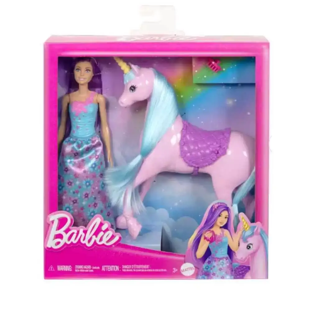 Barbie Muñeca y unicornio - Juguete de Barbie - Image 2