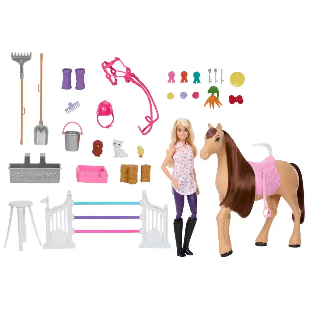 Barbie Mysteries The Great Horse Chase Ultimate Stable Conjunto de juego - Juguete de Barbie - Image 3