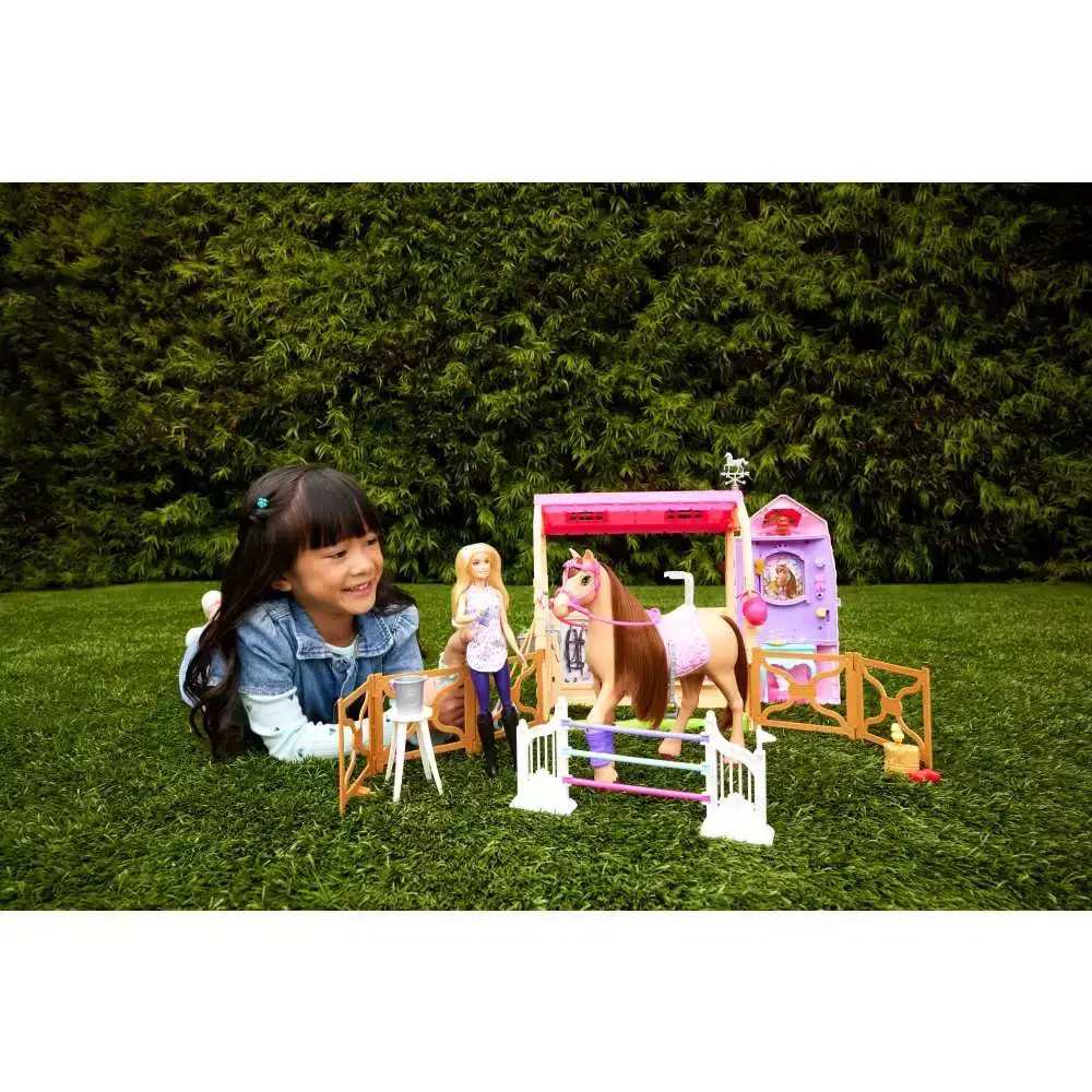 Barbie Mysteries The Great Horse Chase Ultimate Stable Conjunto de juego - Juguete de Barbie - Image 4