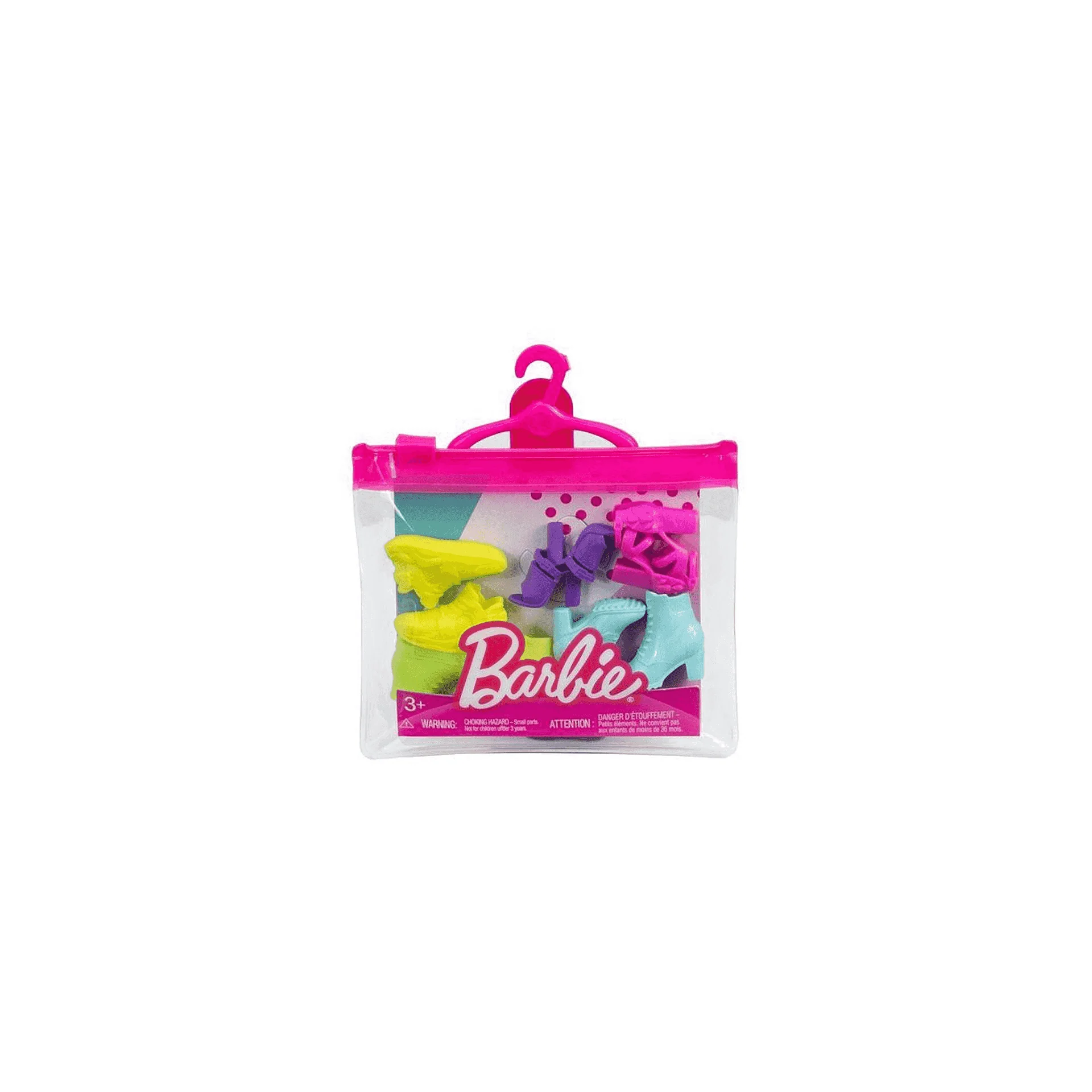 Barbie Pack 5 pares de zapatos