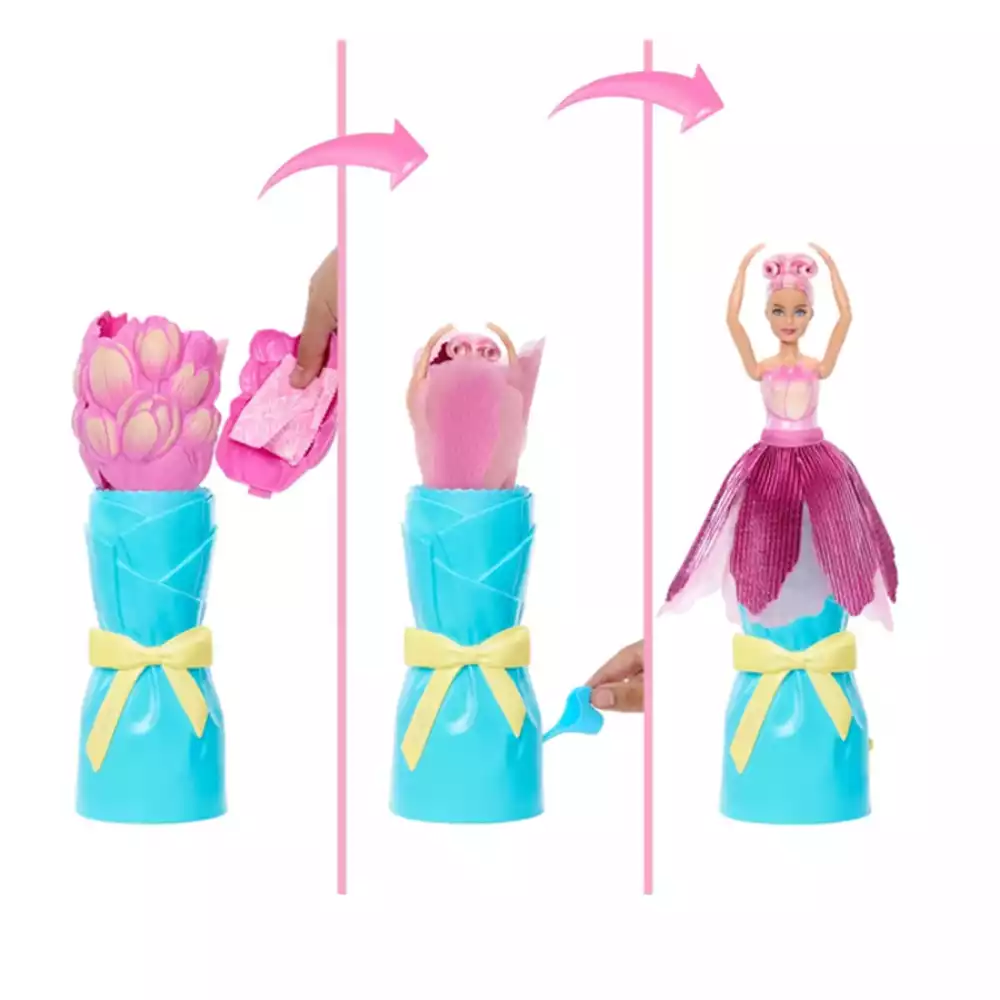 Barbie Petal Pop Muñeca Sorpresa Surtida - Image 4