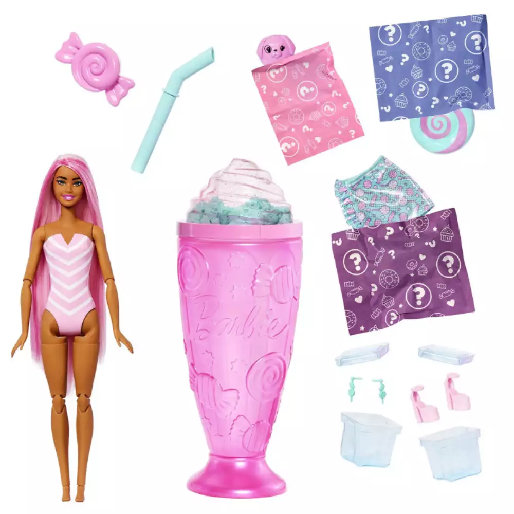 Barbie Pop Reveal Dulces Rosa