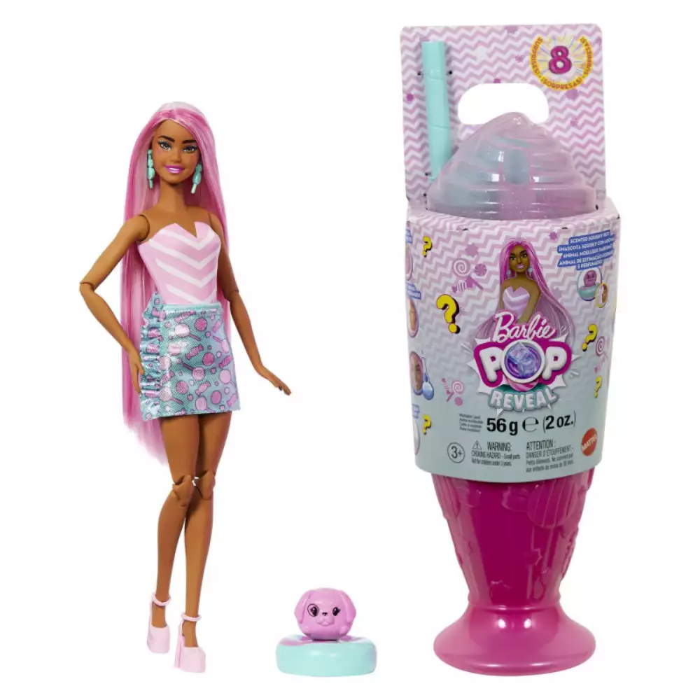 Barbie Pop Reveal Dulces Rosa - Image 3