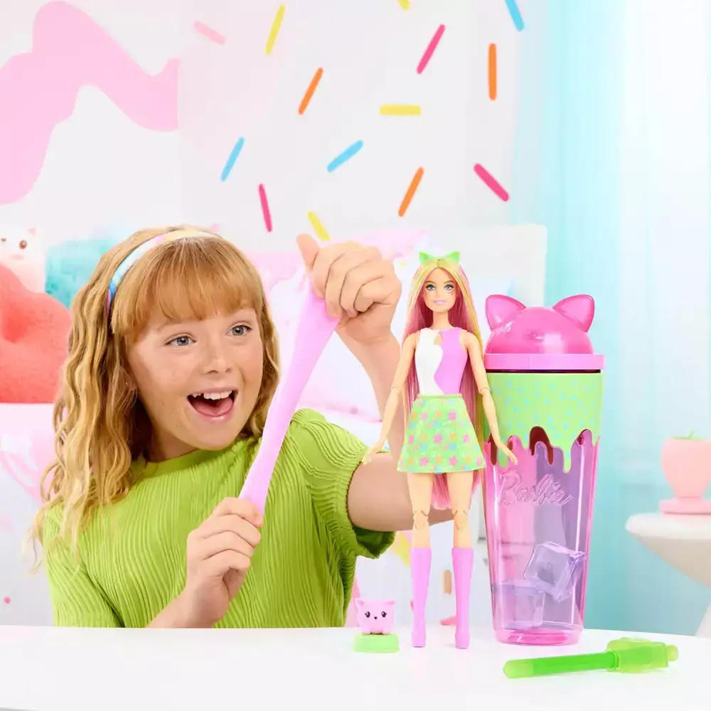 Barbie Pop Reveal Shakes Series Gatito - Image 2