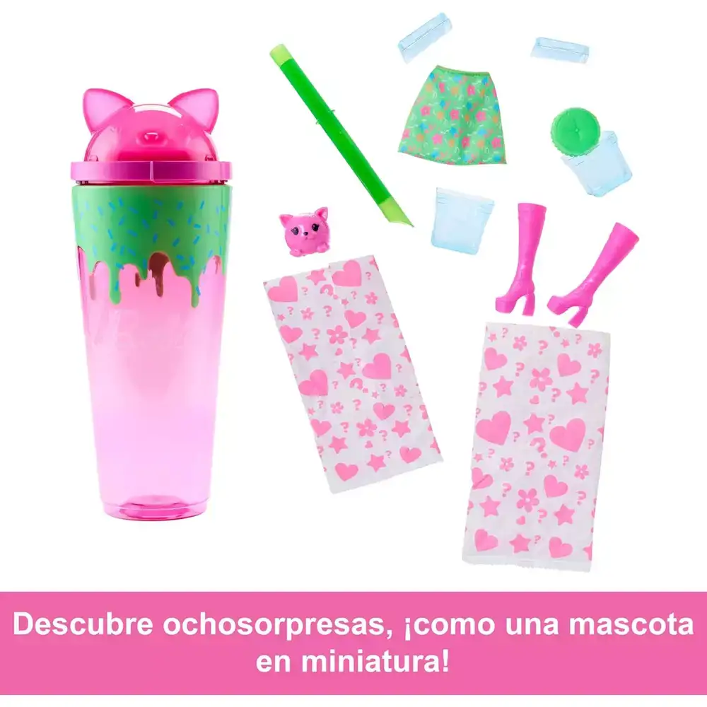 Barbie Pop Reveal Shakes Series Gatito - Image 3