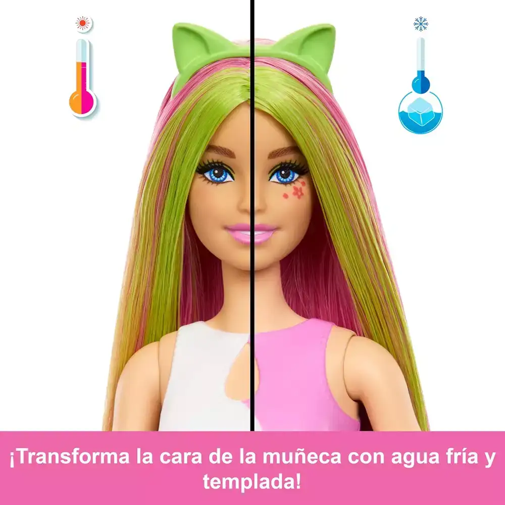 Barbie Pop Reveal Shakes Series Gatito - Image 5