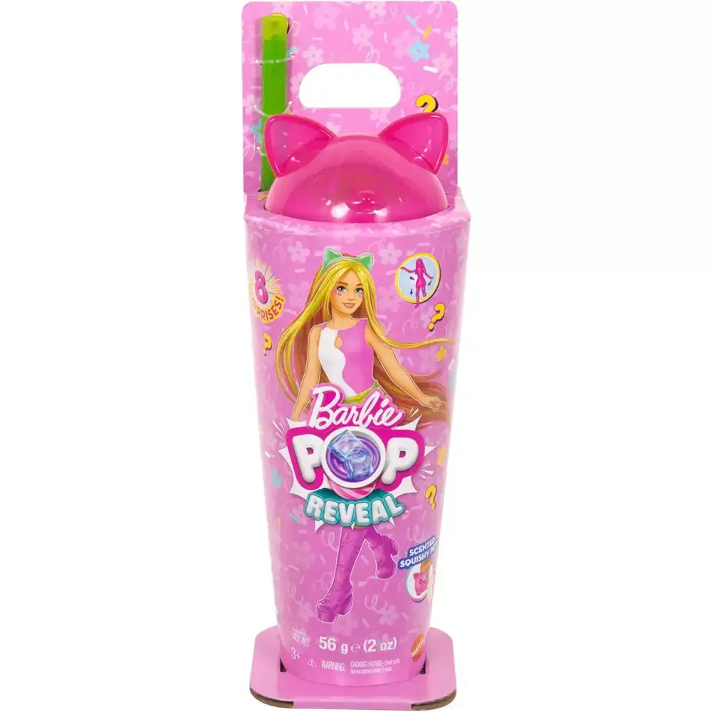 Barbie Pop Reveal Shakes Series Gatito - Image 6