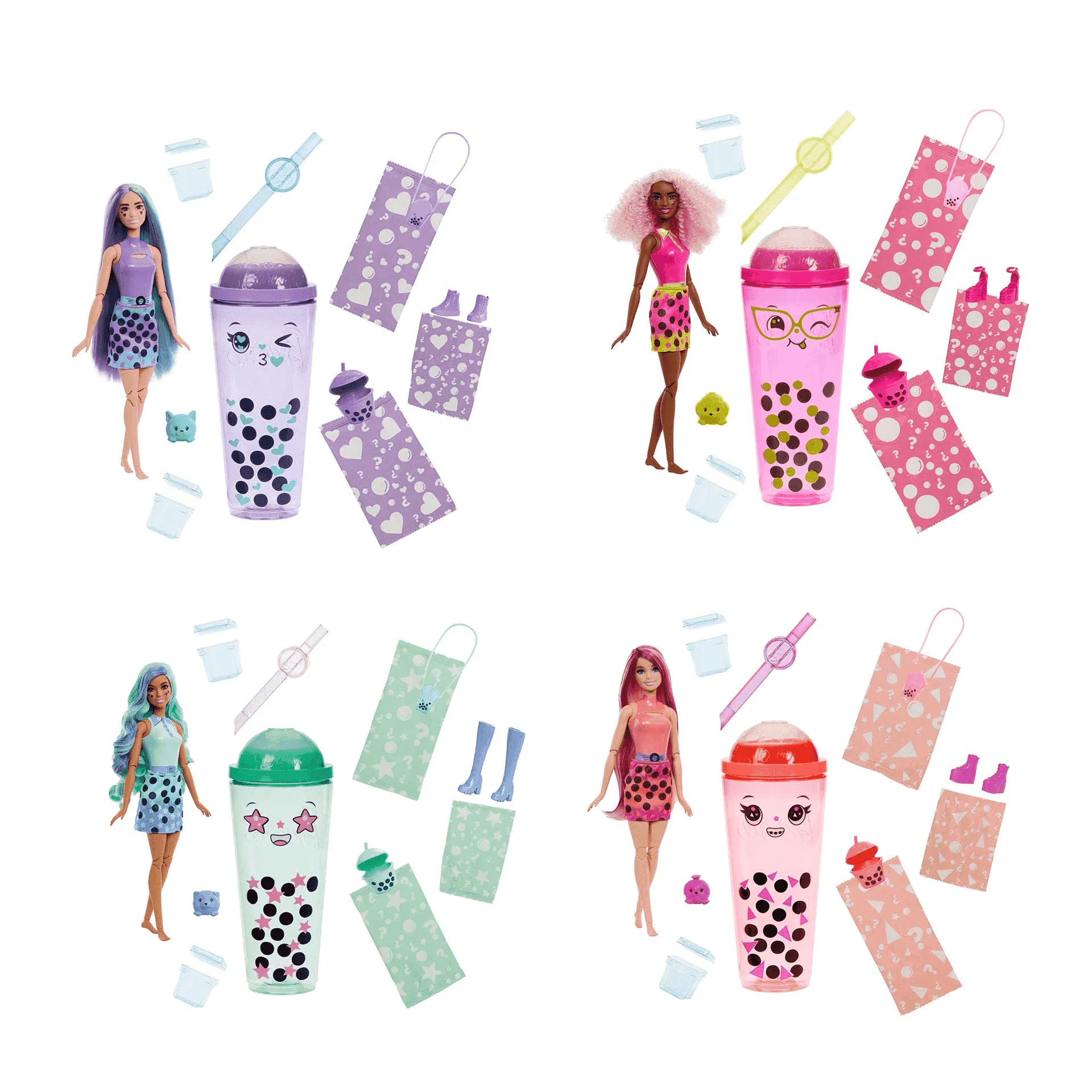 Barbie Pop Reveal Té de Burbujas Muñeca