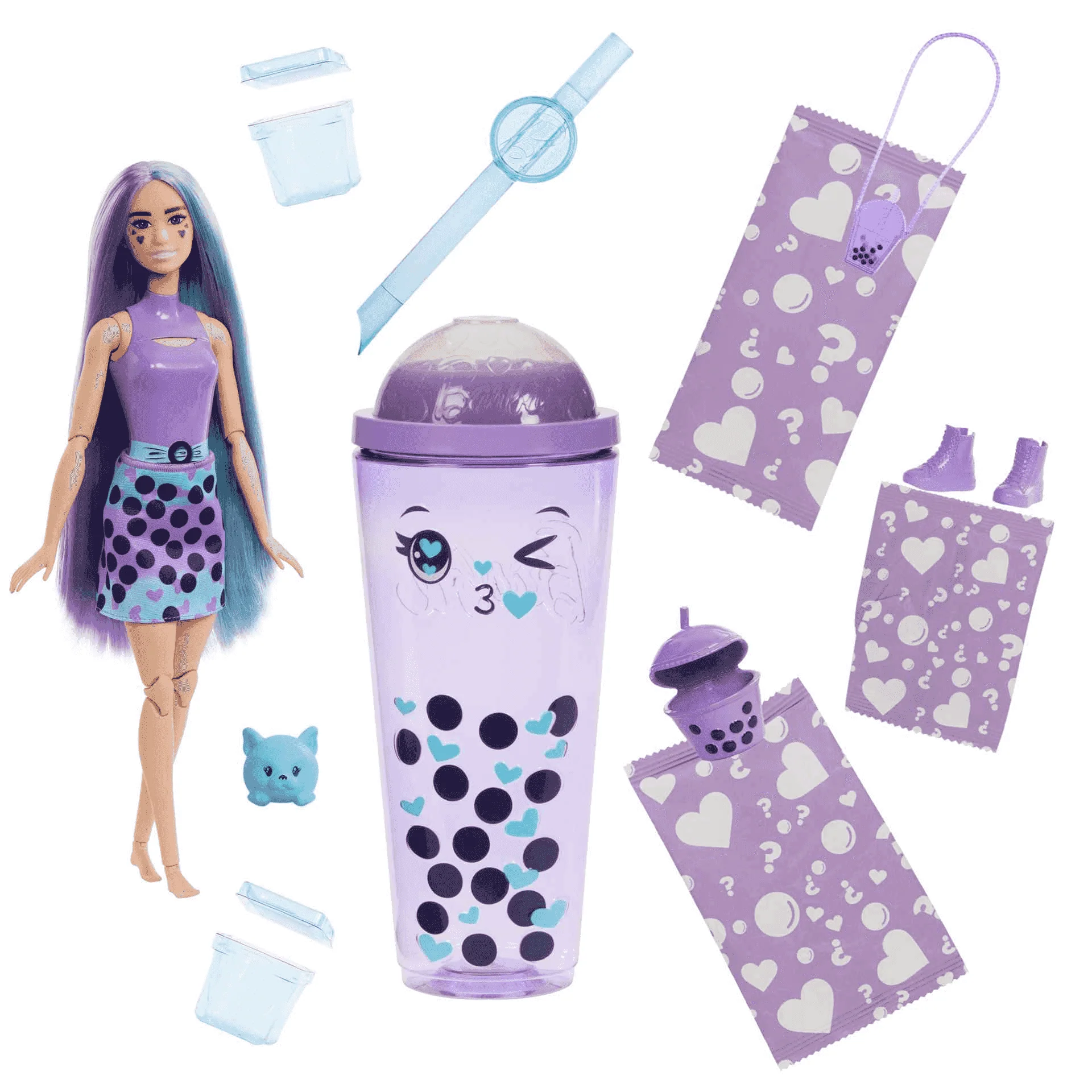Barbie Pop Reveal Té de Burbujas Muñeca - Image 2