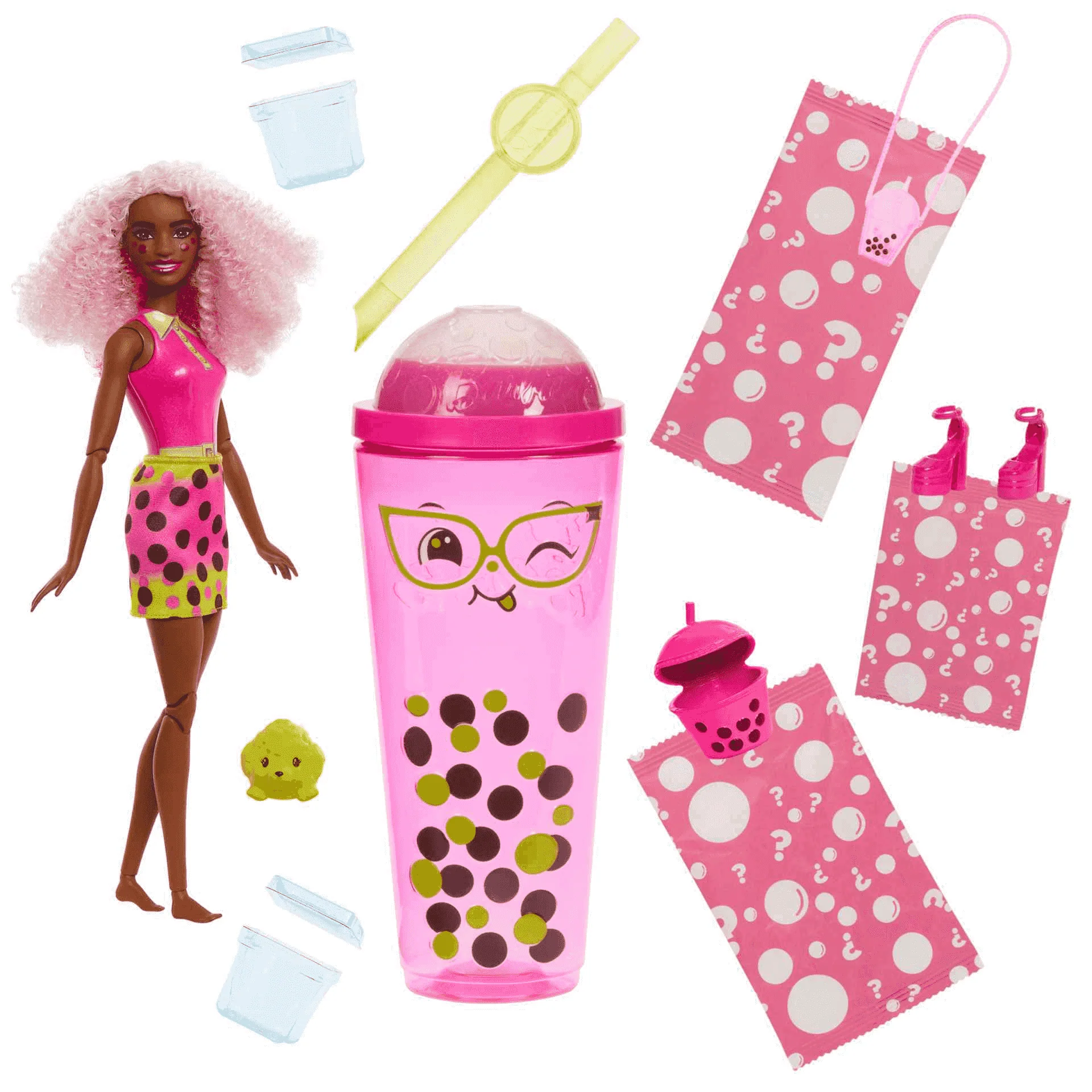 Barbie Pop Reveal Té de Burbujas Muñeca - Image 3
