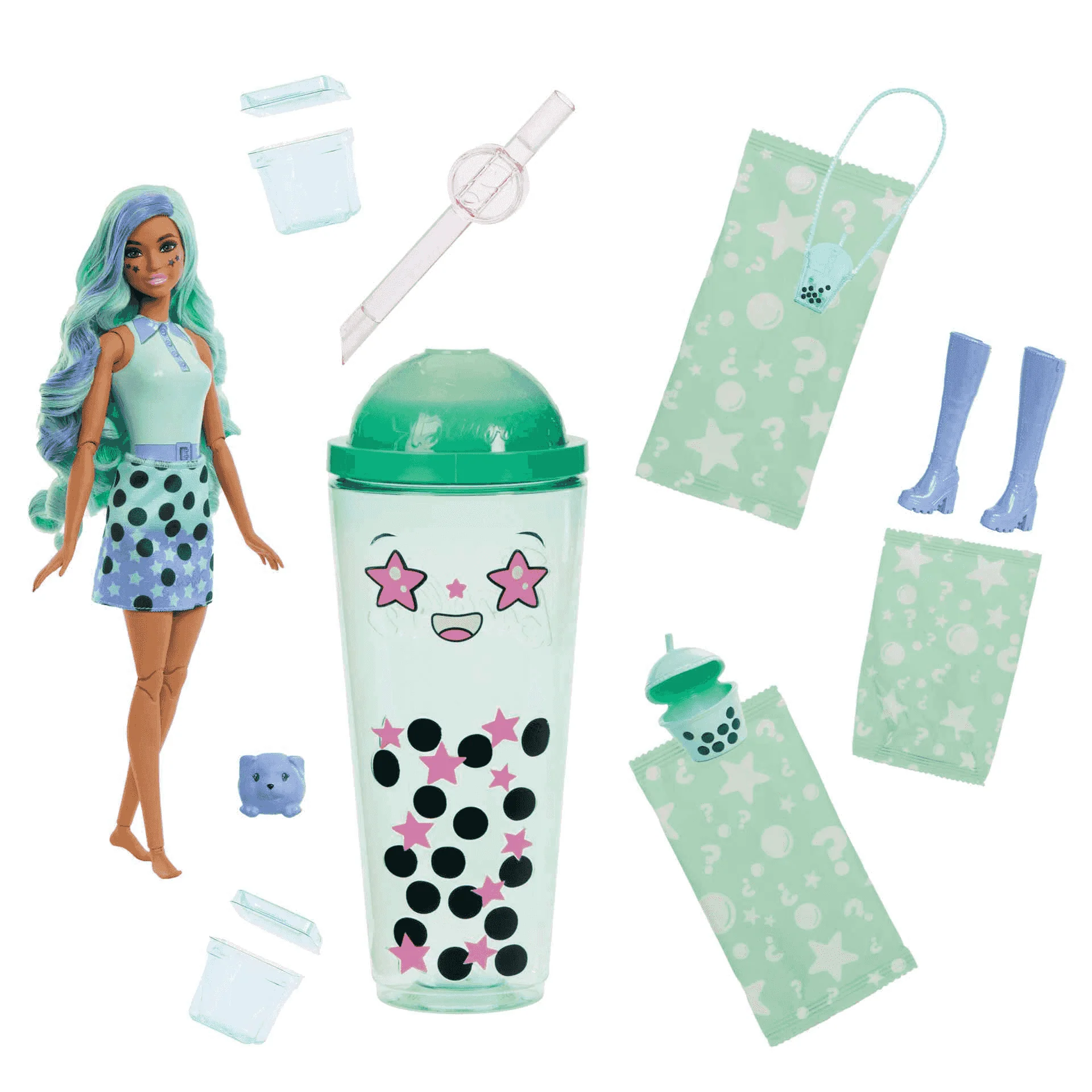 Barbie Pop Reveal Té de Burbujas Muñeca - Image 4