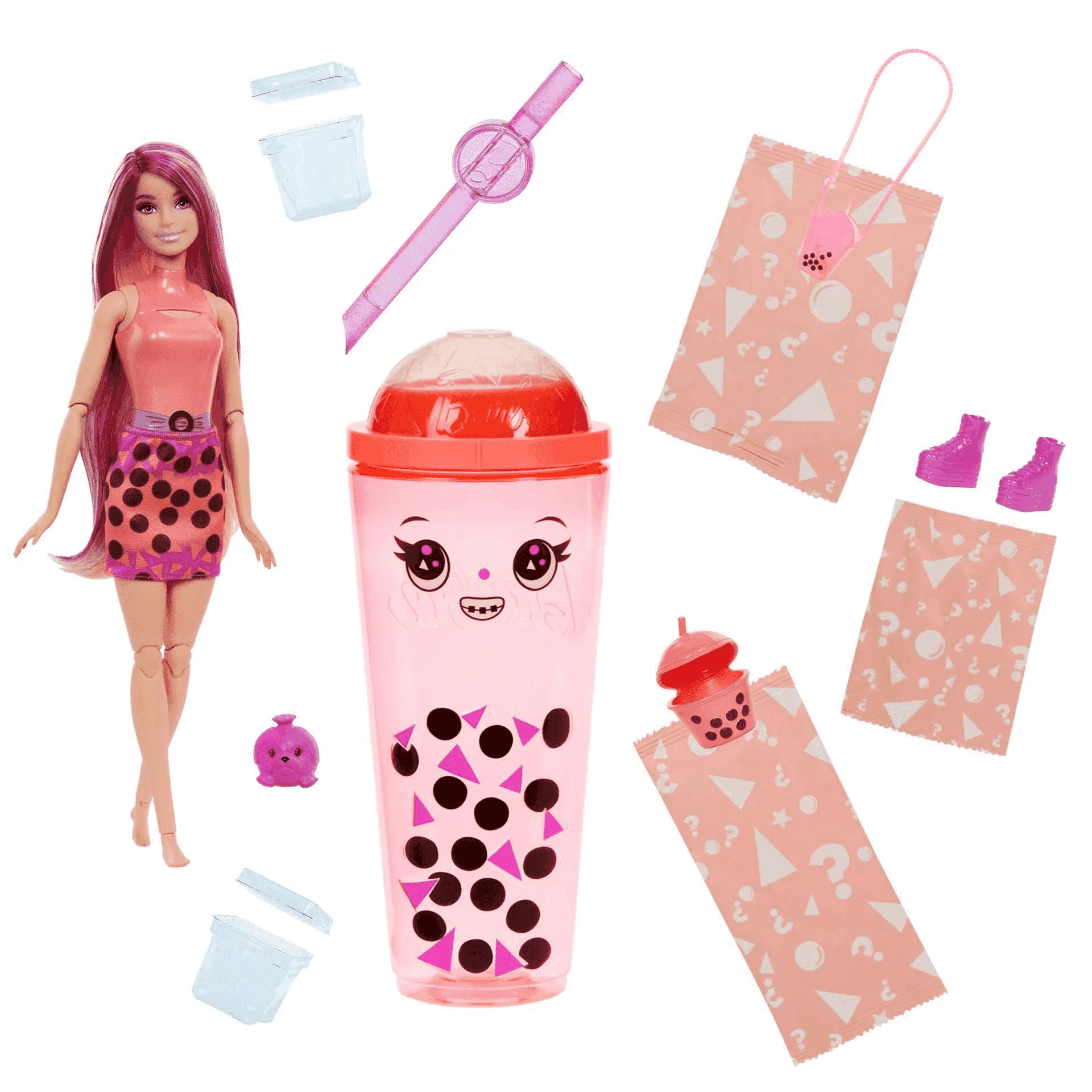 Barbie Pop Reveal Té de Burbujas Muñeca - Image 5