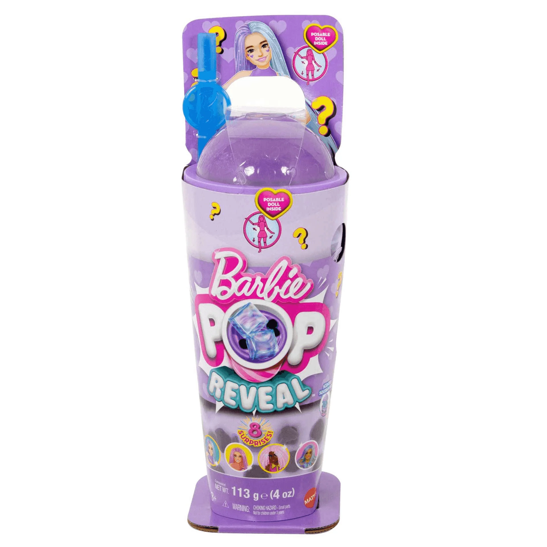 Barbie Pop Reveal Té de Burbujas Muñeca - Image 6