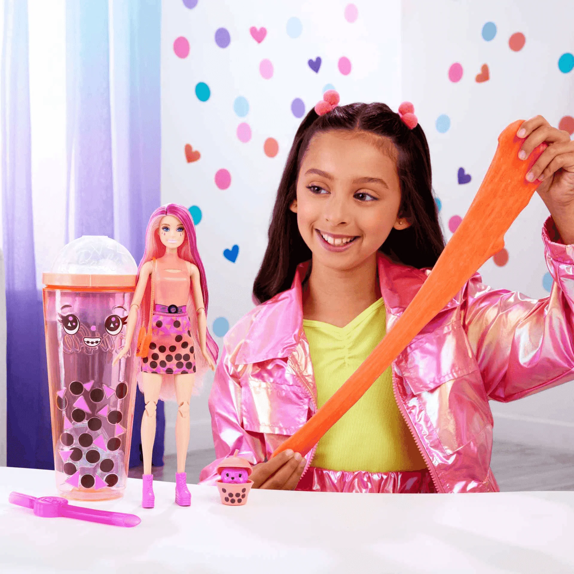Barbie Pop Reveal Té de Burbujas Muñeca - Image 7