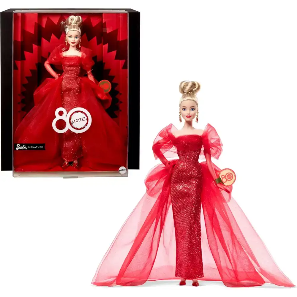 Barbie Signature 80.º Aniversario Mattel