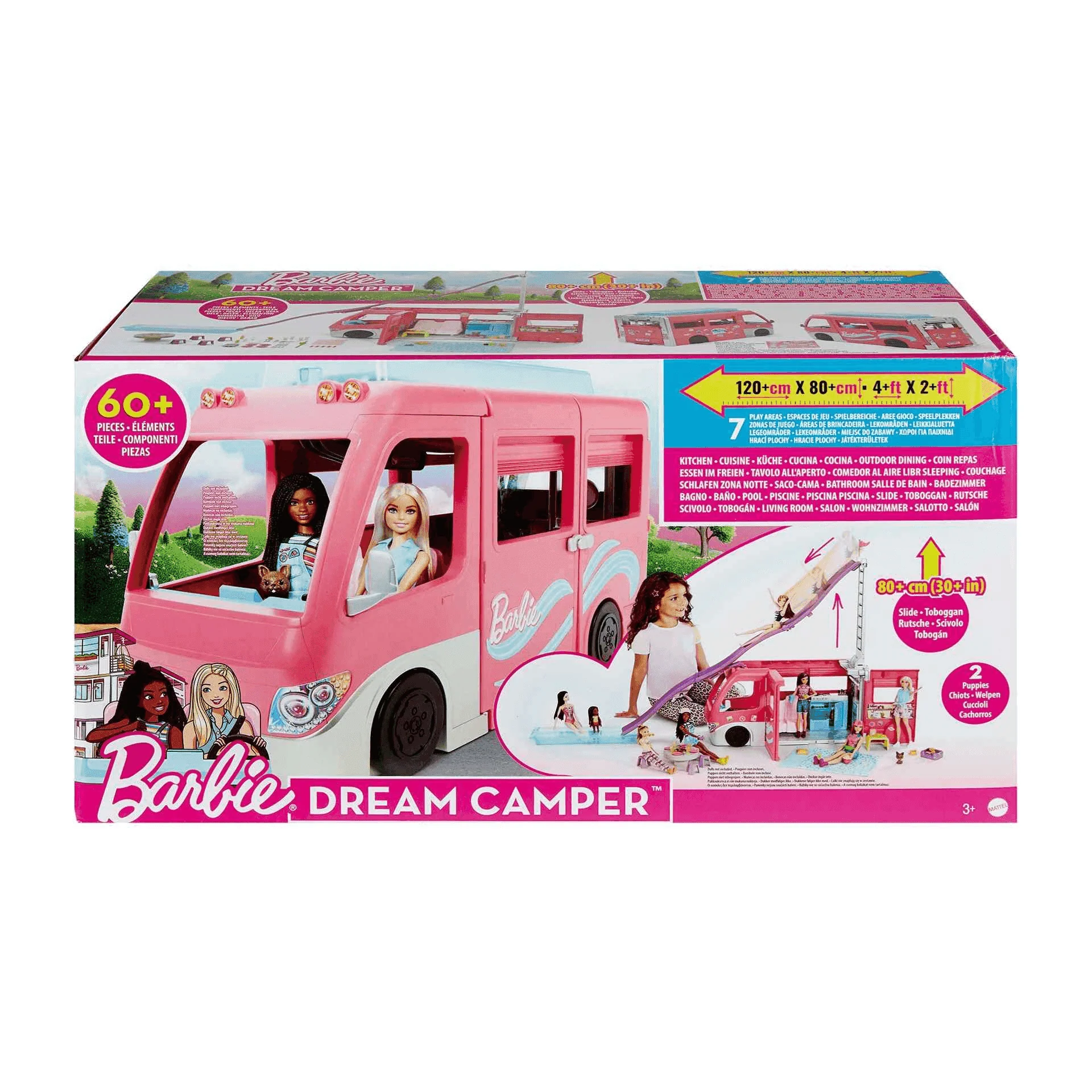 Barbie Supercaravana Dreamcamper 2022