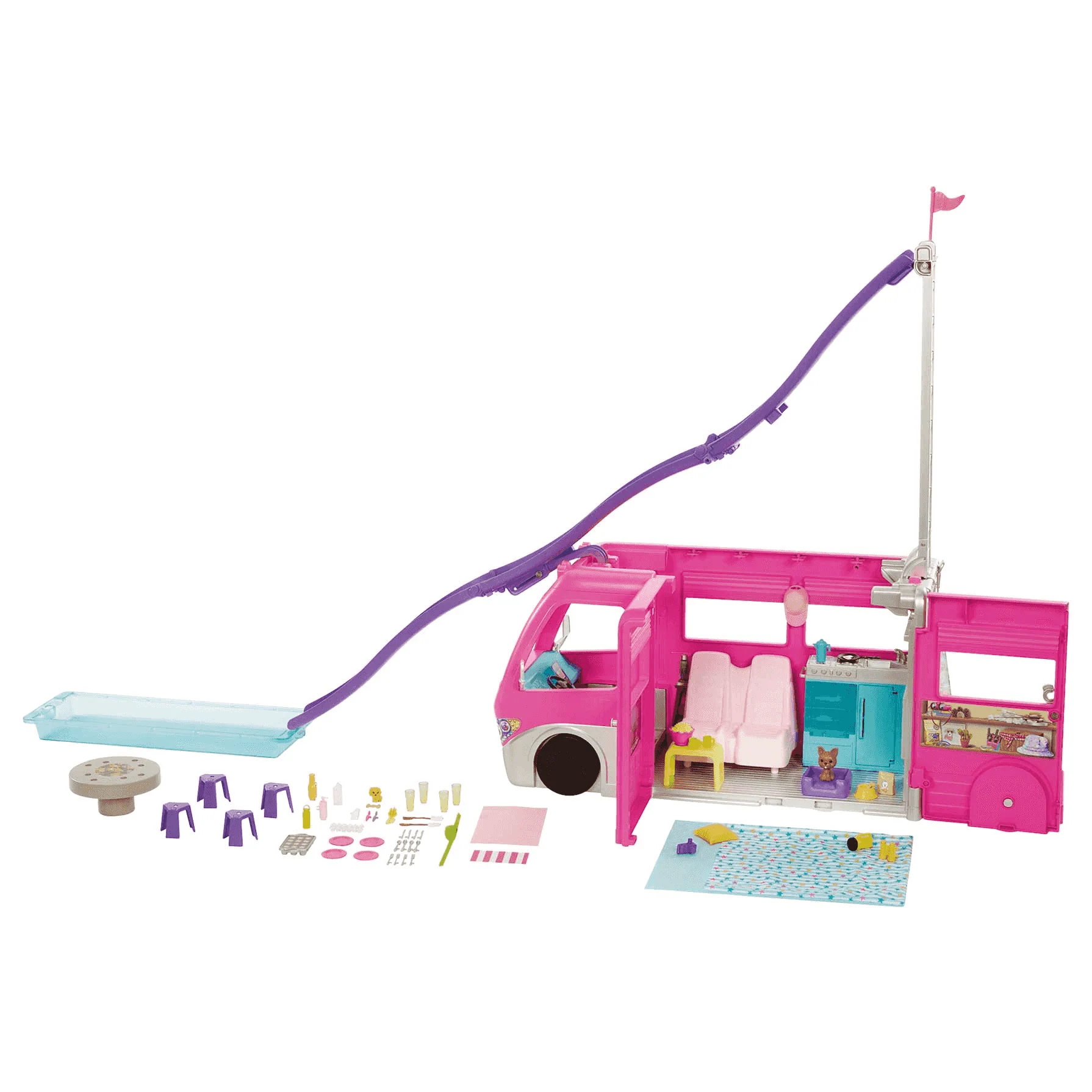 Barbie Supercaravana Dreamcamper 2022 - Image 3