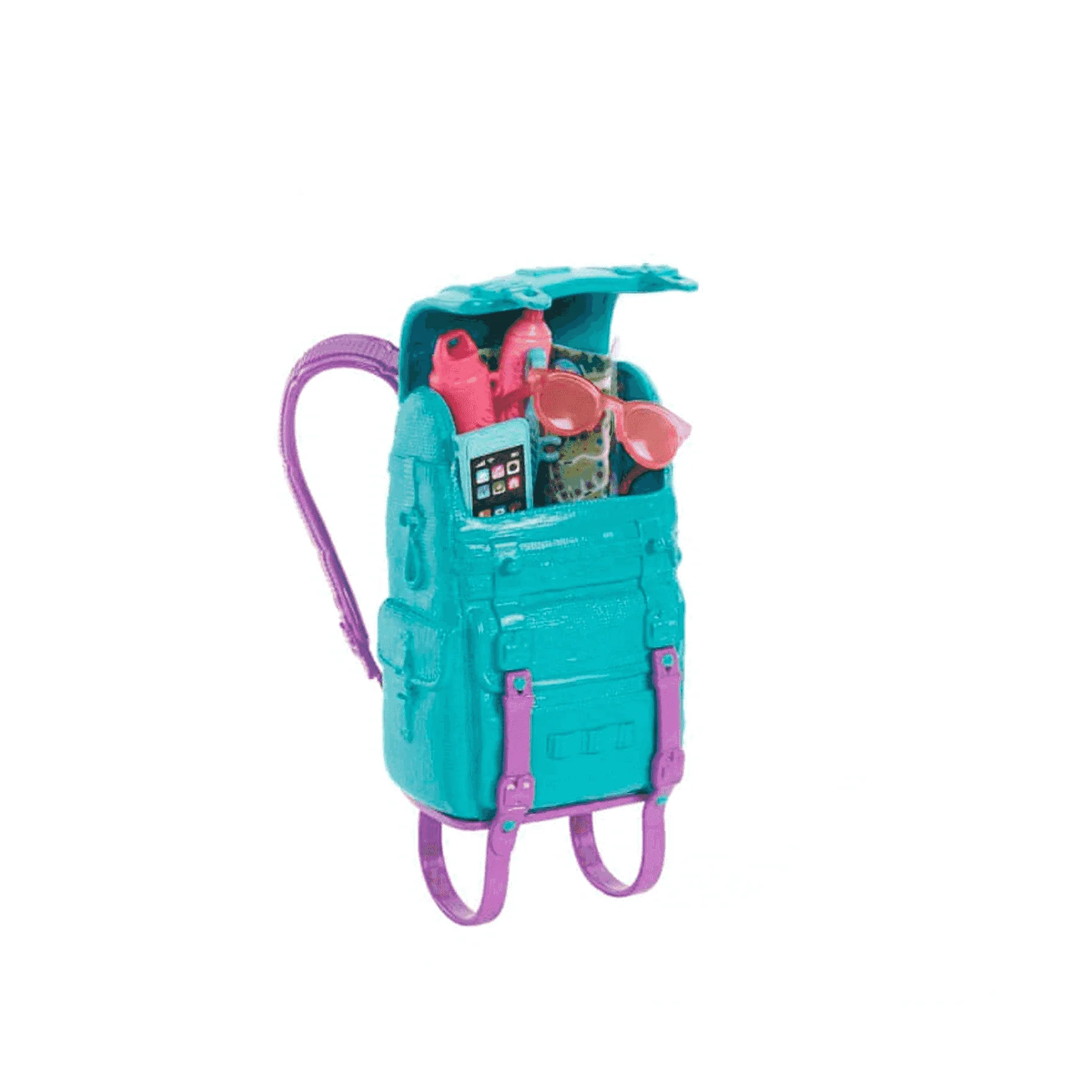 Barbie Surtido de camping Muñeca con accesorios de juguete 3 años - Image 3