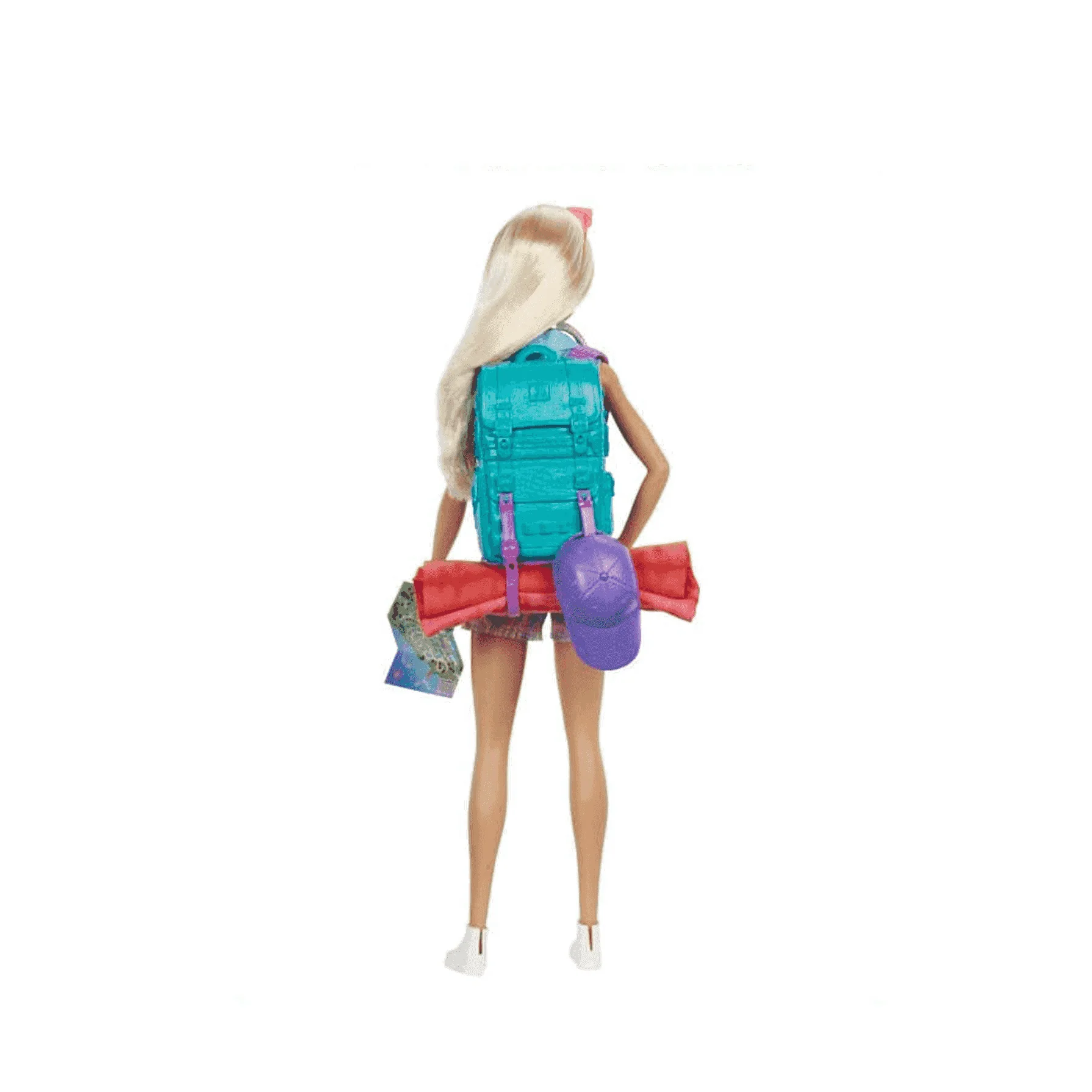 Barbie Surtido de camping Muñeca con accesorios de juguete 3 años - Image 4