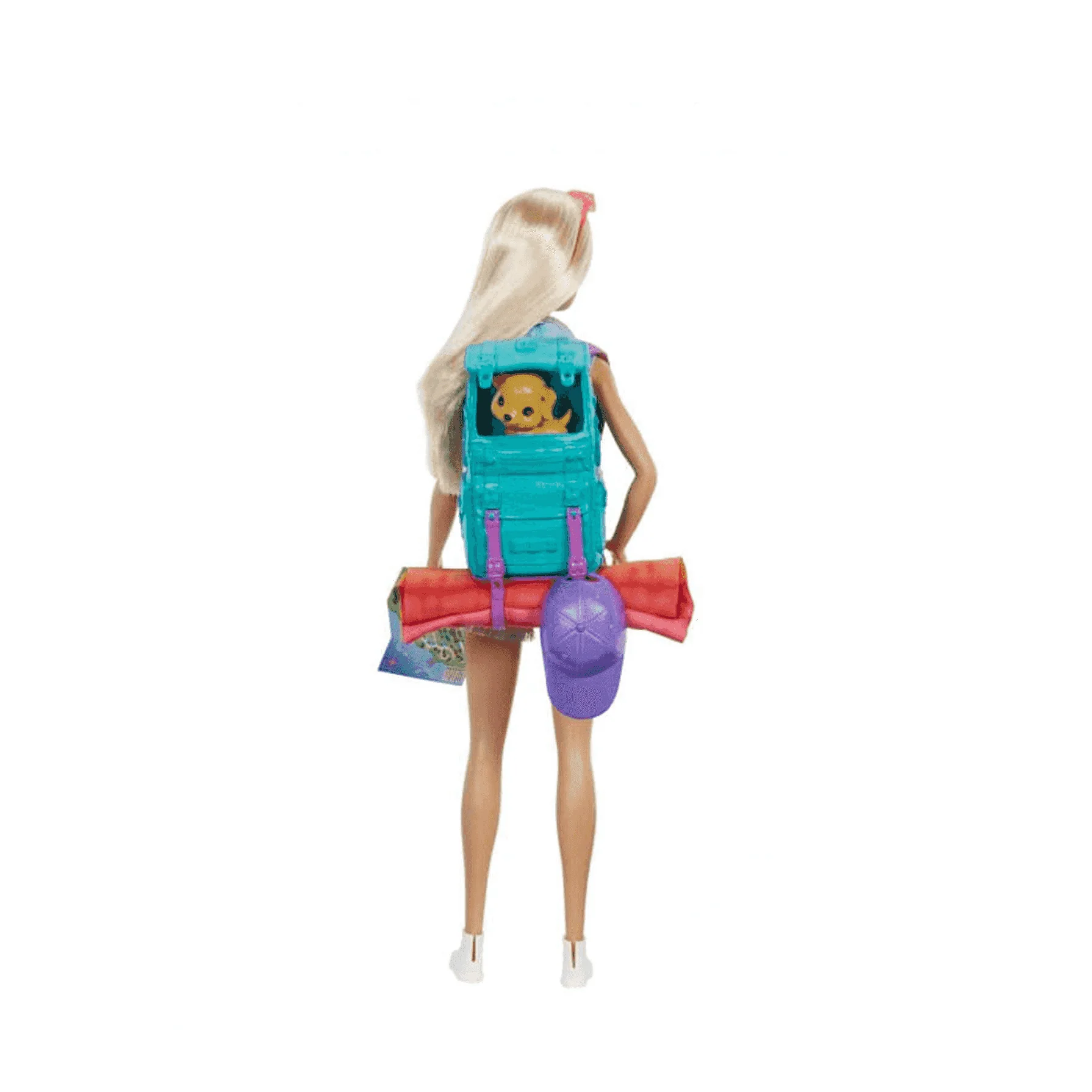 Barbie Surtido de camping Muñeca con accesorios de juguete 3 años - Image 5