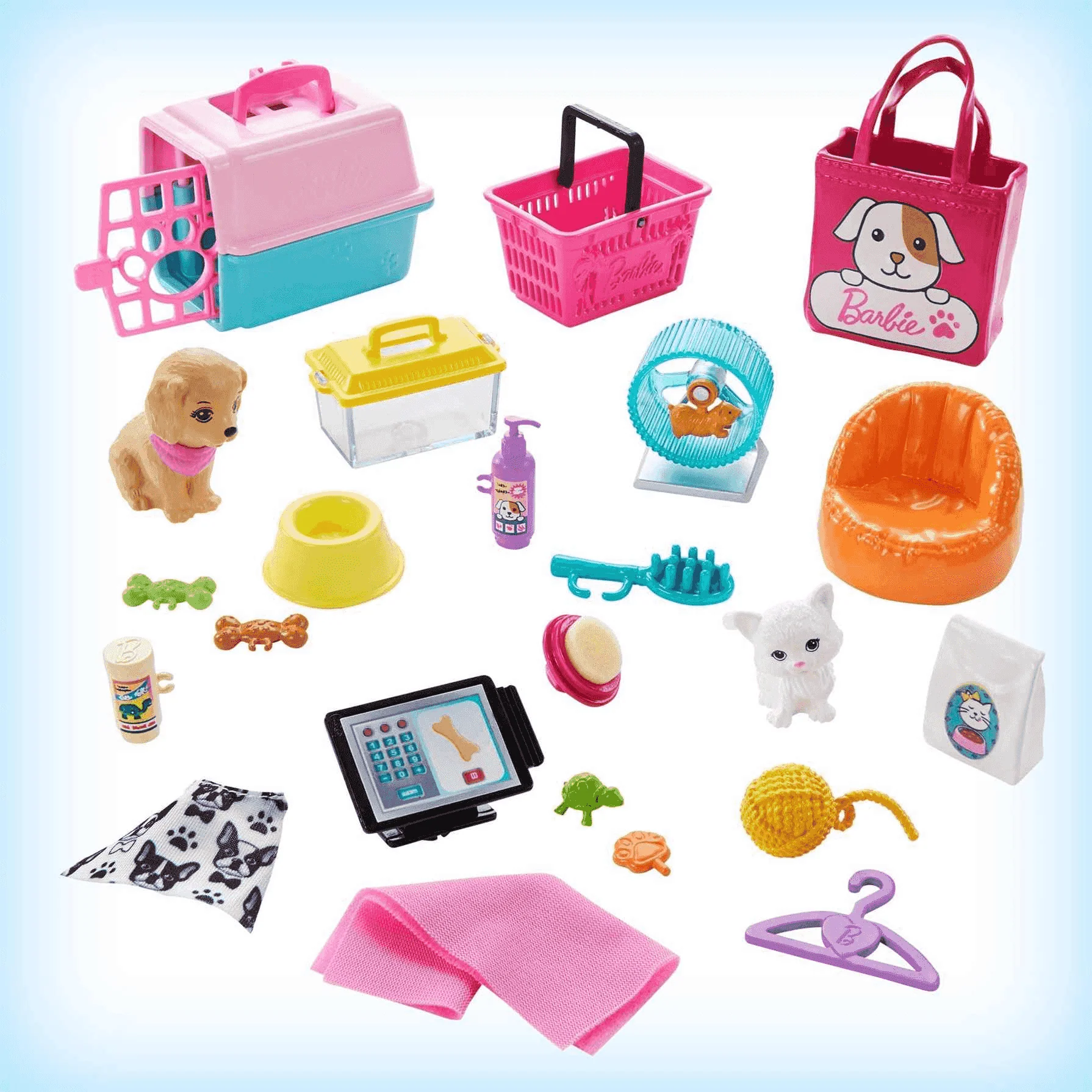Barbie Tienda de mascotas Muñeca y accesorios para mascotas 3 años - Image 2