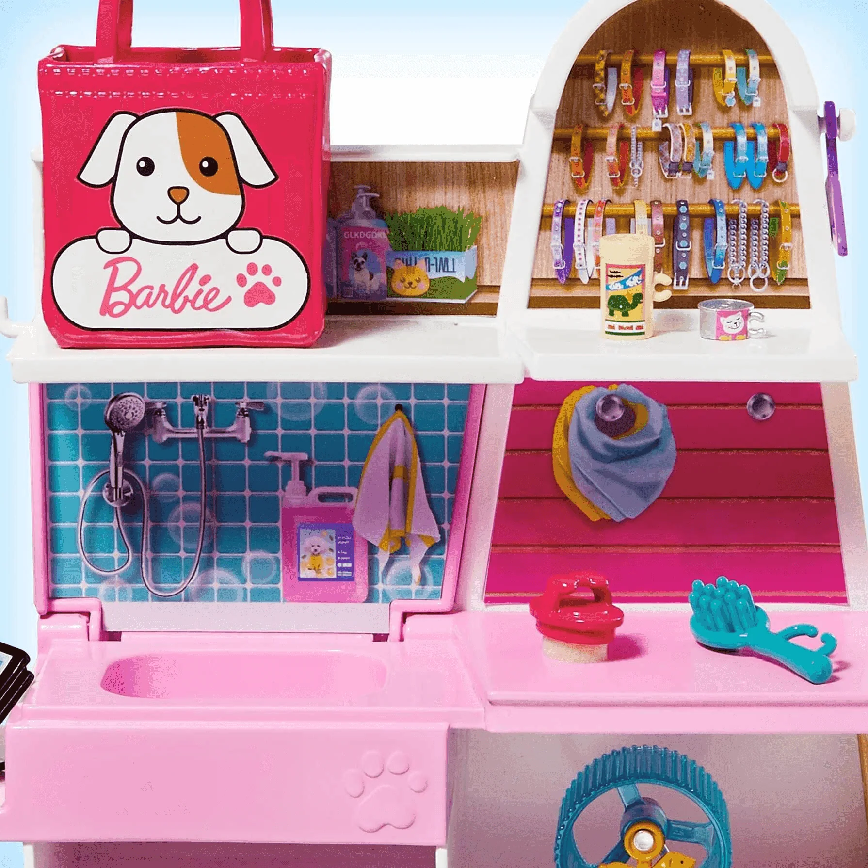 Barbie Tienda de mascotas Muñeca y accesorios para mascotas 3 años - Image 3