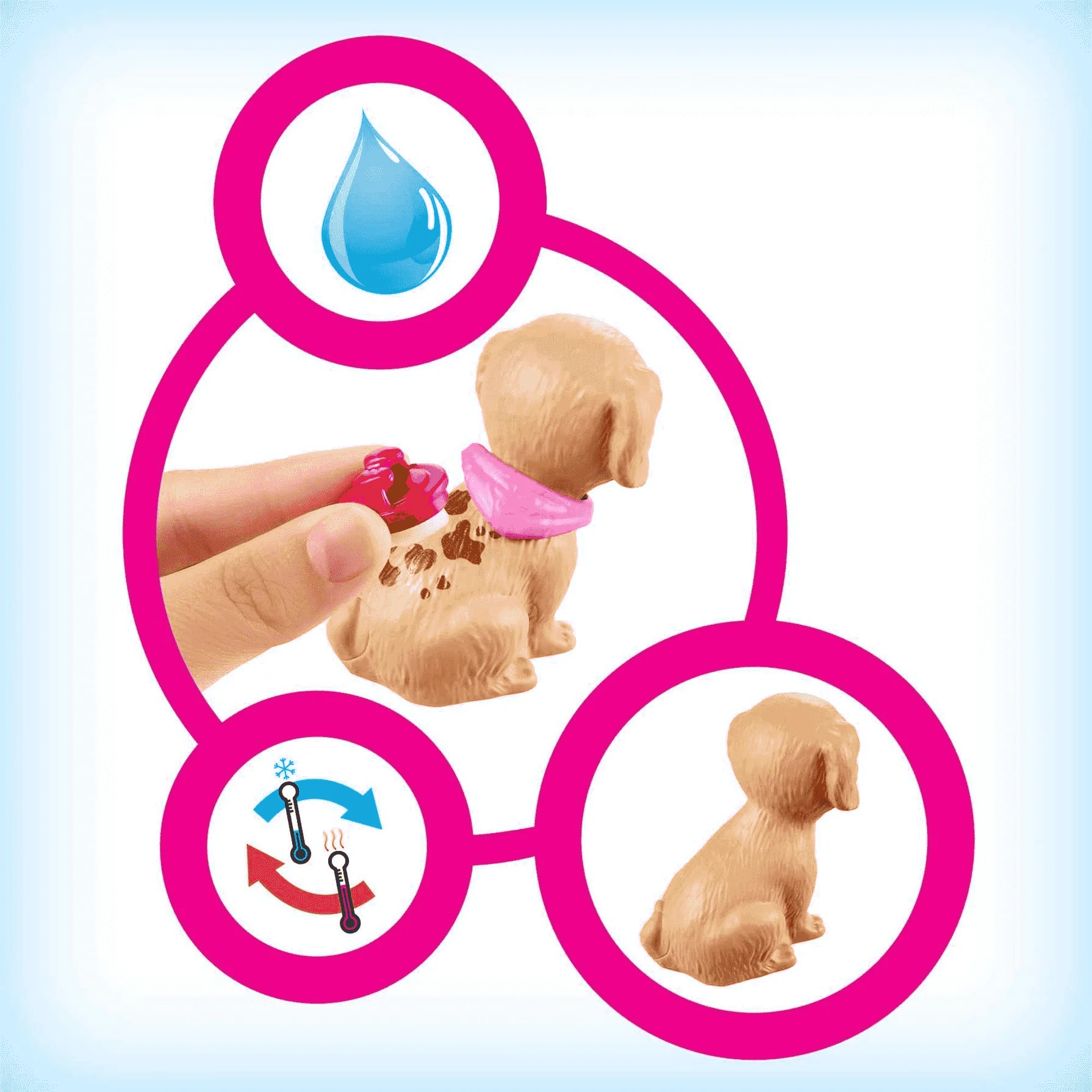 Barbie Tienda de mascotas Muñeca y accesorios para mascotas 3 años - Image 7