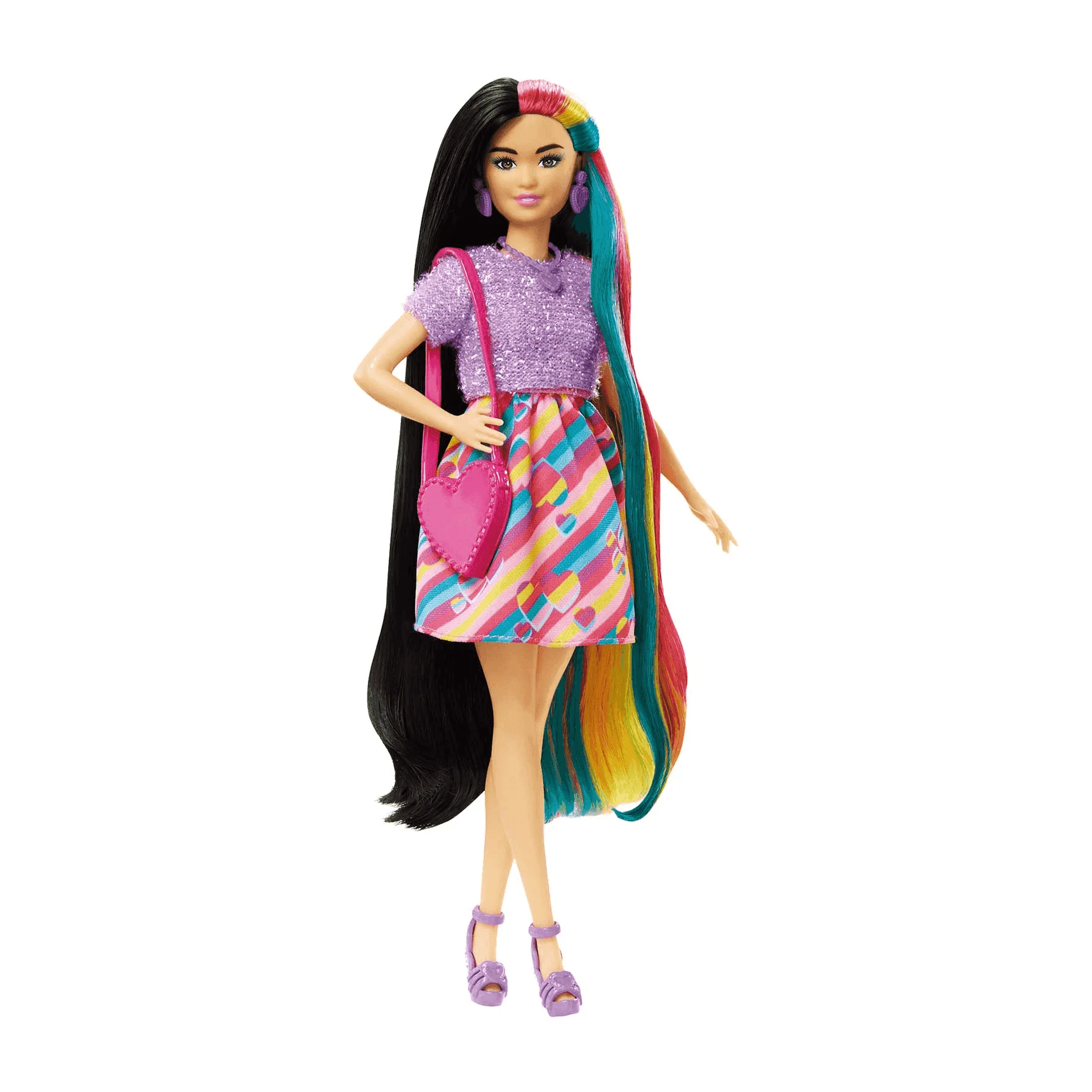 Barbie Totally Hair Pelo Extralargo Corazón - Image 2