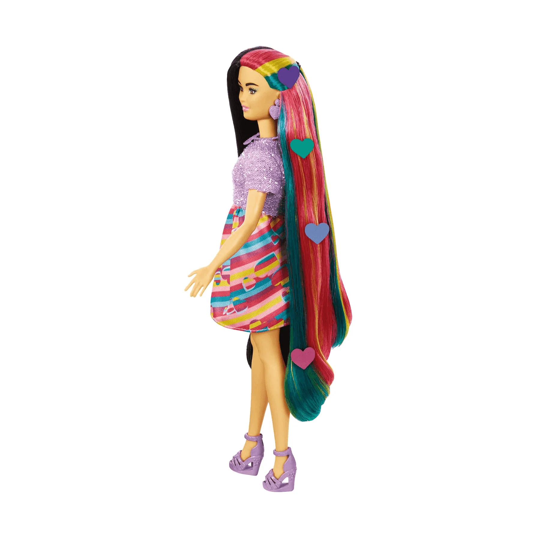 Barbie Totally Hair Pelo Extralargo Corazón - Image 3