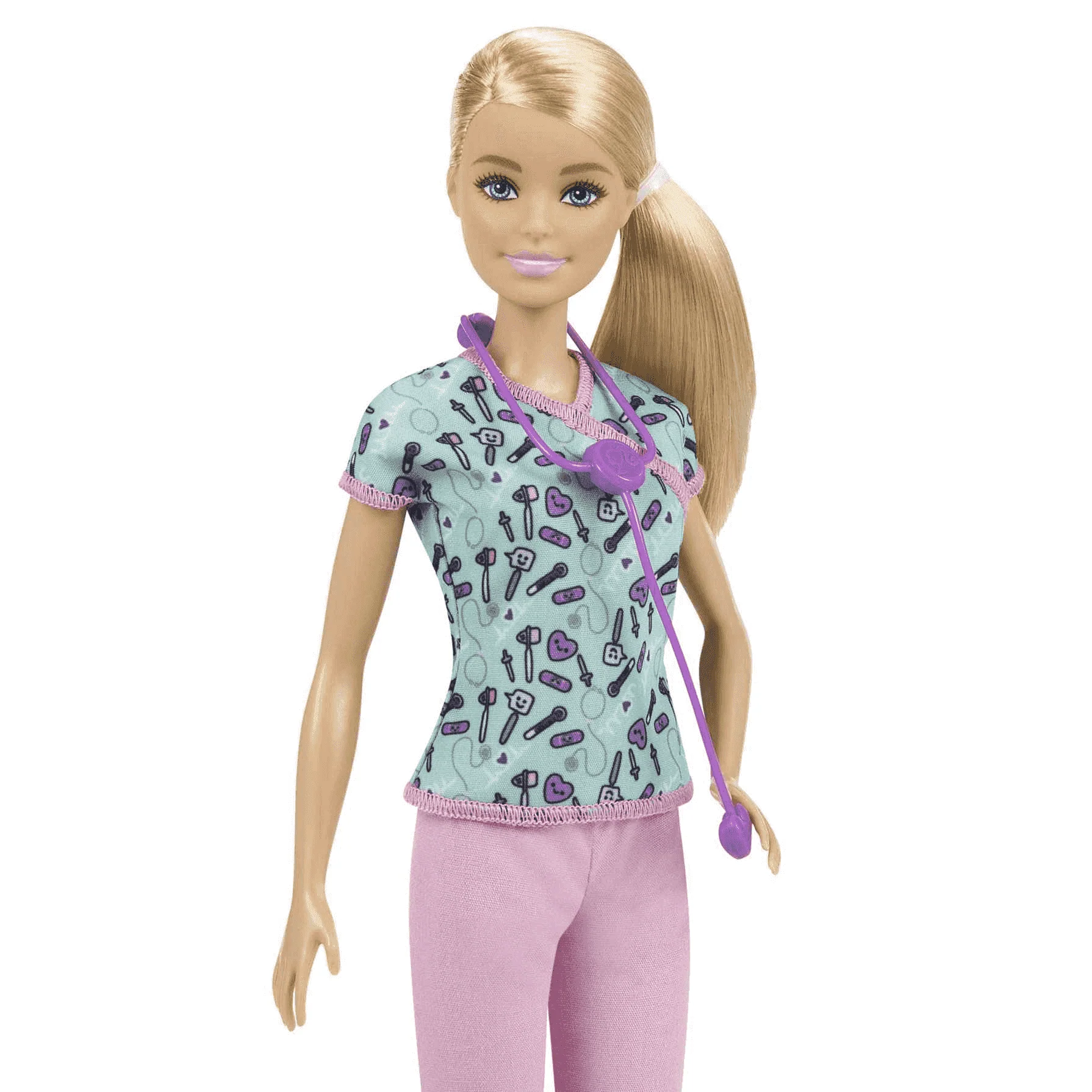 Barbie Tú Puedes Ser Enfermera Muñeca con Accesorios  3 años - Image 2