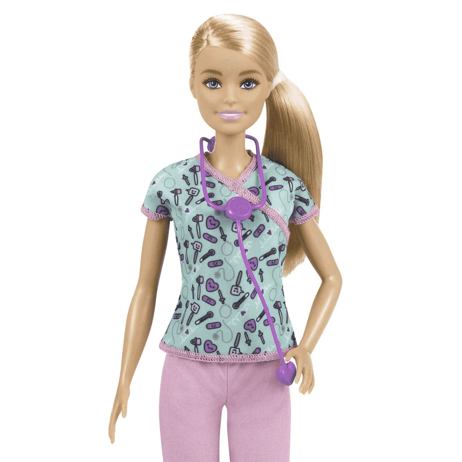 Barbie Tú Puedes Ser Enfermera Muñeca con Accesorios  3 años - Image 3