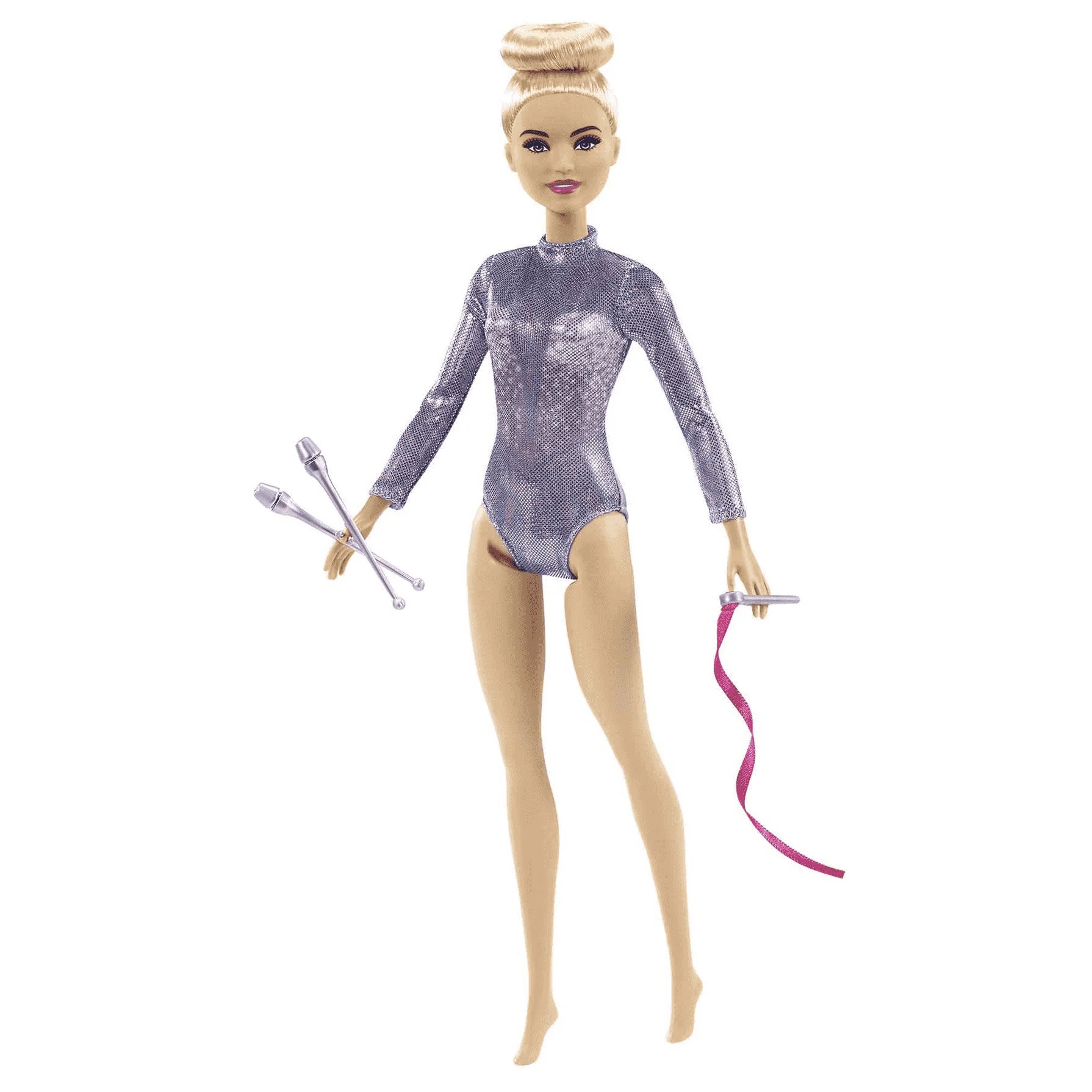 Barbie Tú Puedes Ser Gimnasta Muñeca con Accesorios 3 años
