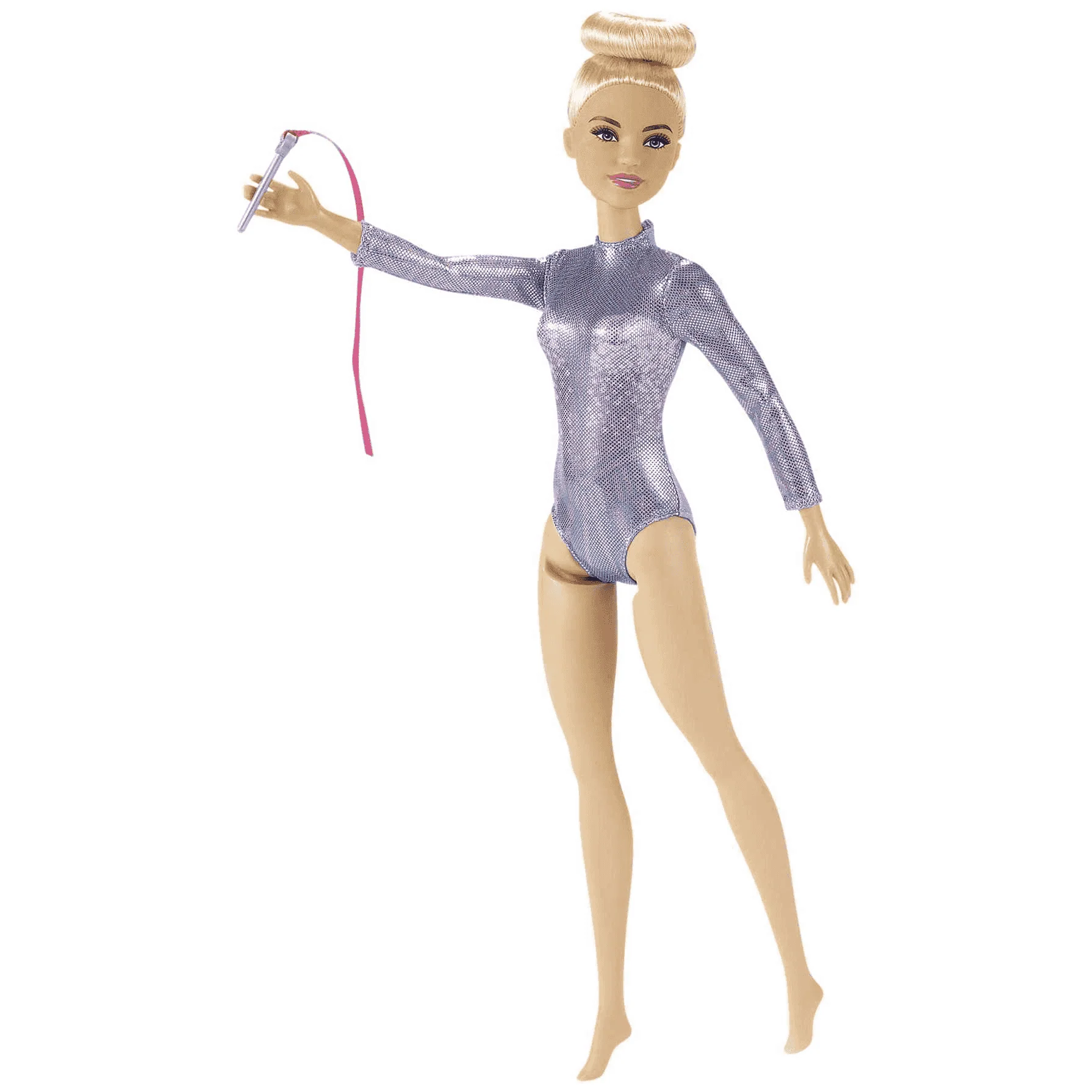 Barbie Tú Puedes Ser Gimnasta Muñeca con Accesorios 3 años - Image 3