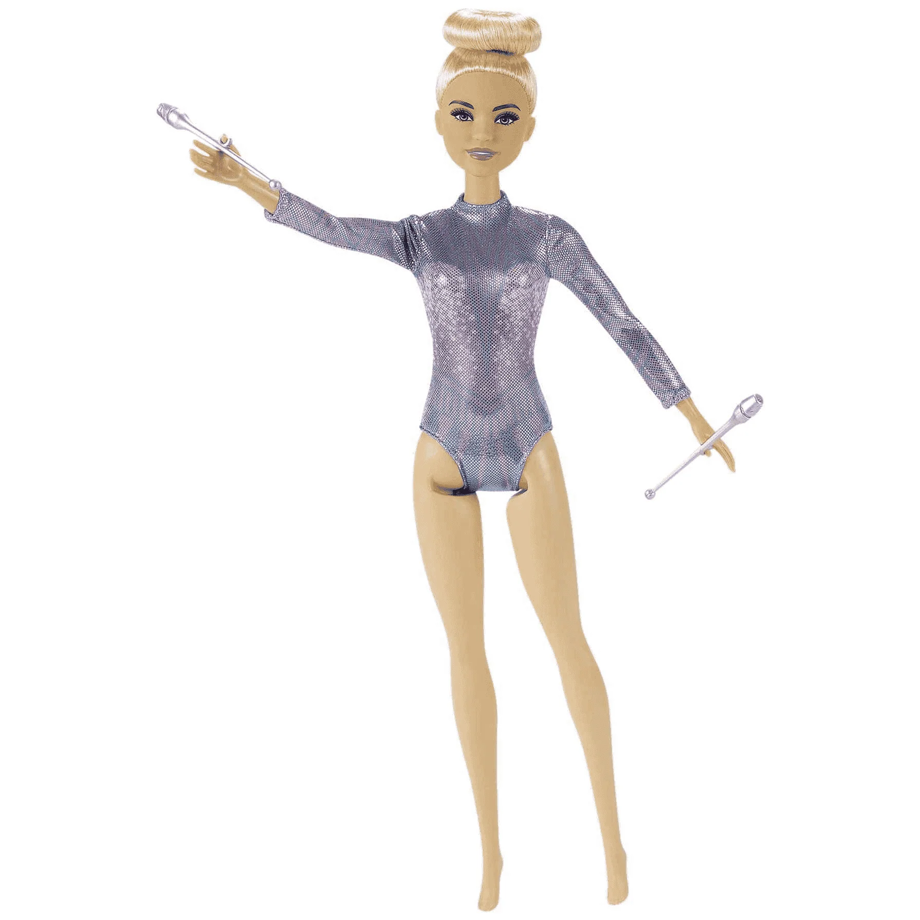 Barbie Tú Puedes Ser Gimnasta Muñeca con Accesorios 3 años - Image 4