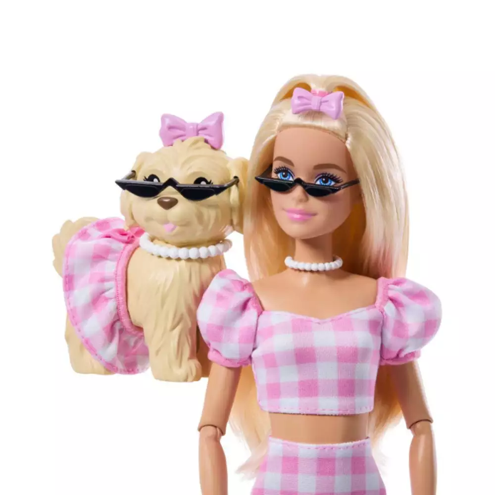 Barbie Twinning Looks Rubia con Perrito - Image 2