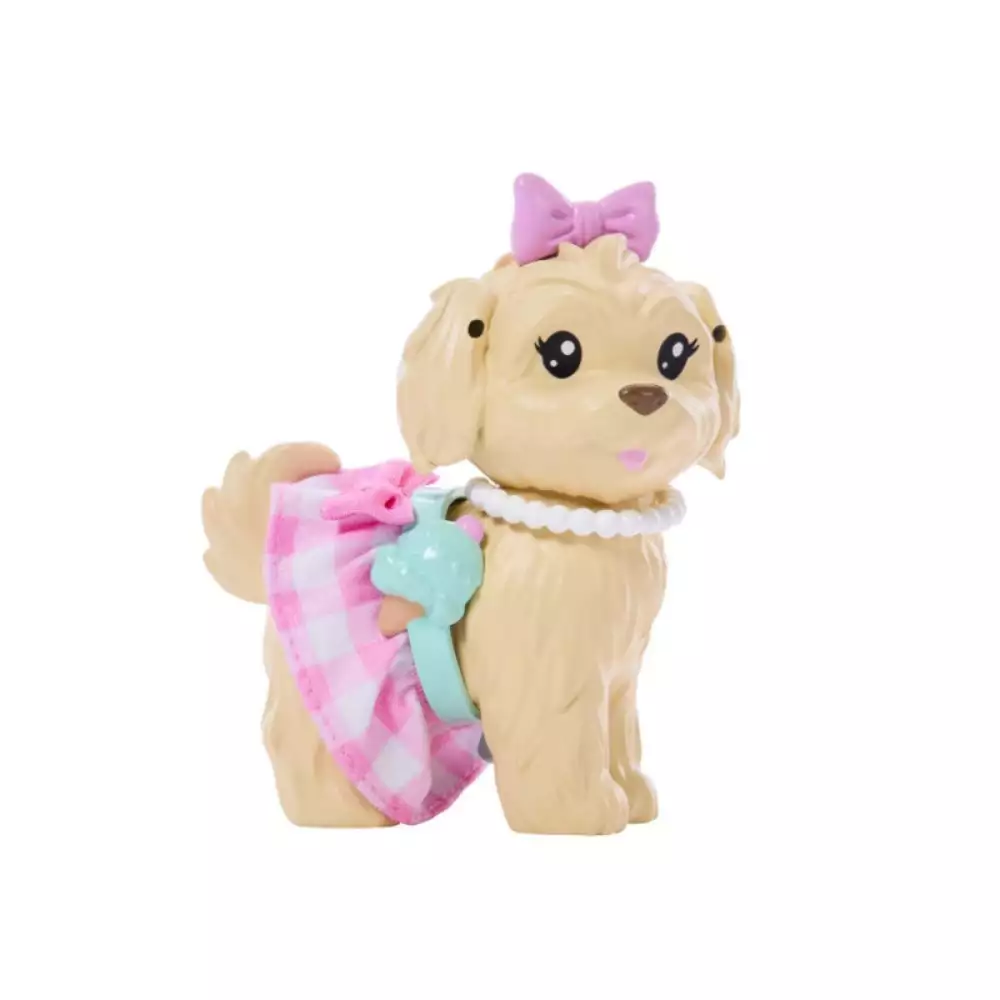 Barbie Twinning Looks Rubia con Perrito - Image 3