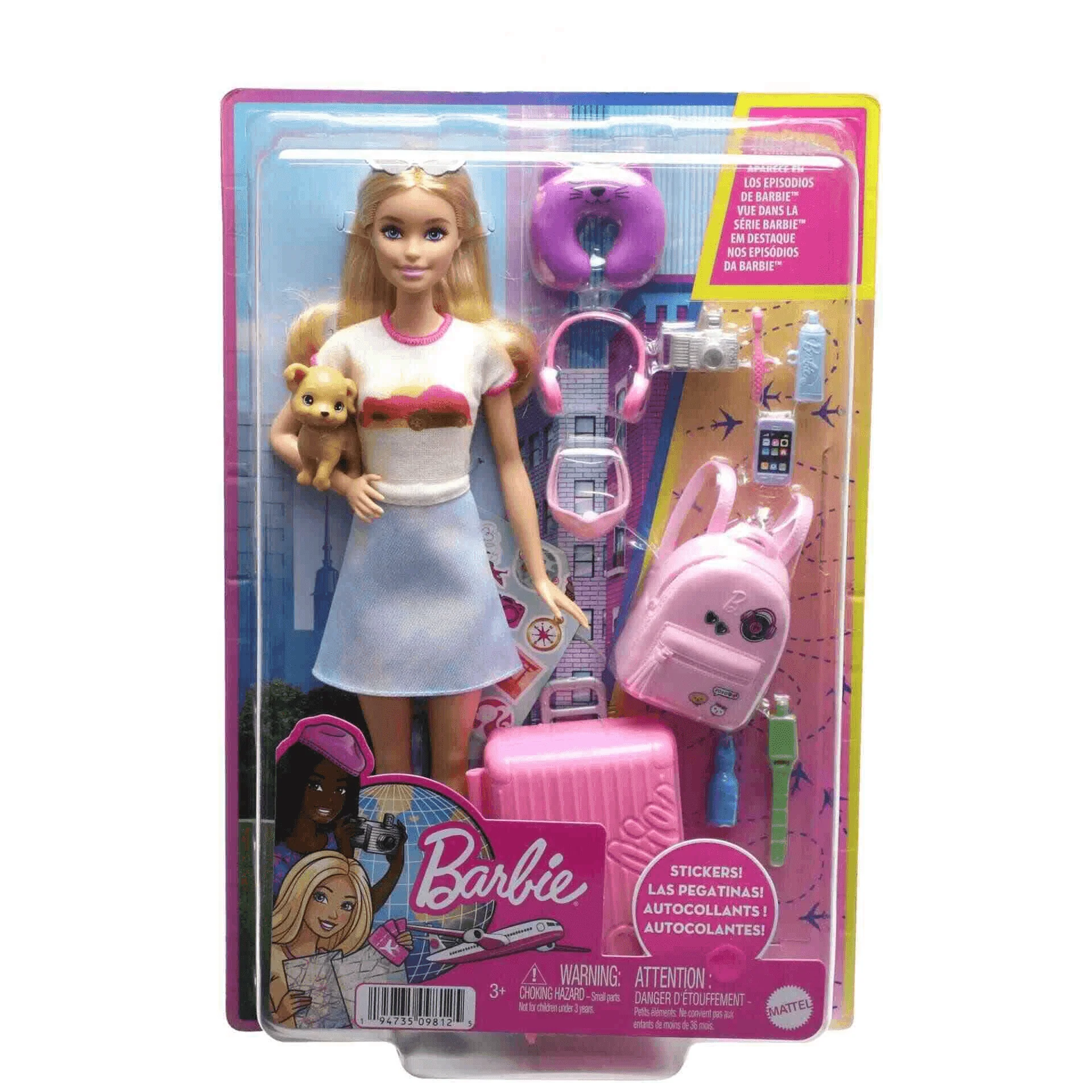 Barbie Vámonos de viaje Malibú 2.0