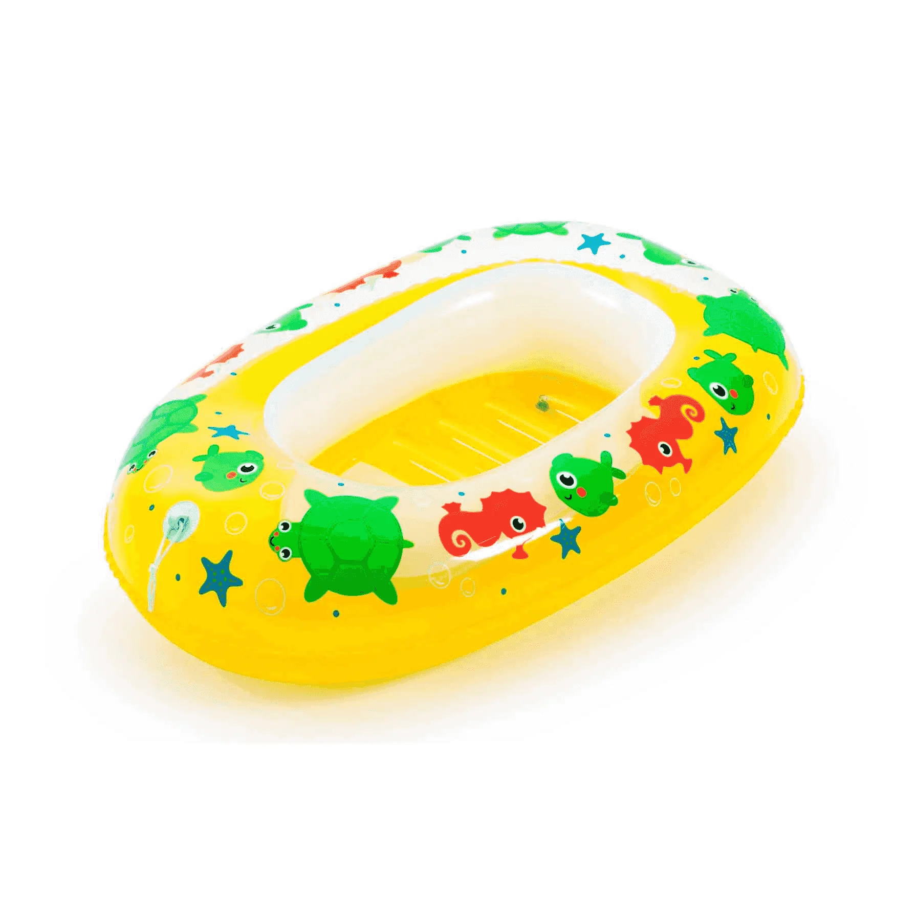 Barquita Bebé Hinchable Piscina Kiddie Raft - Image 2