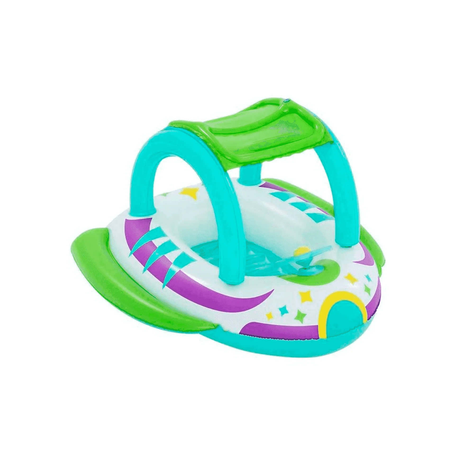 Barquita para Niños Space Splash con Parasol