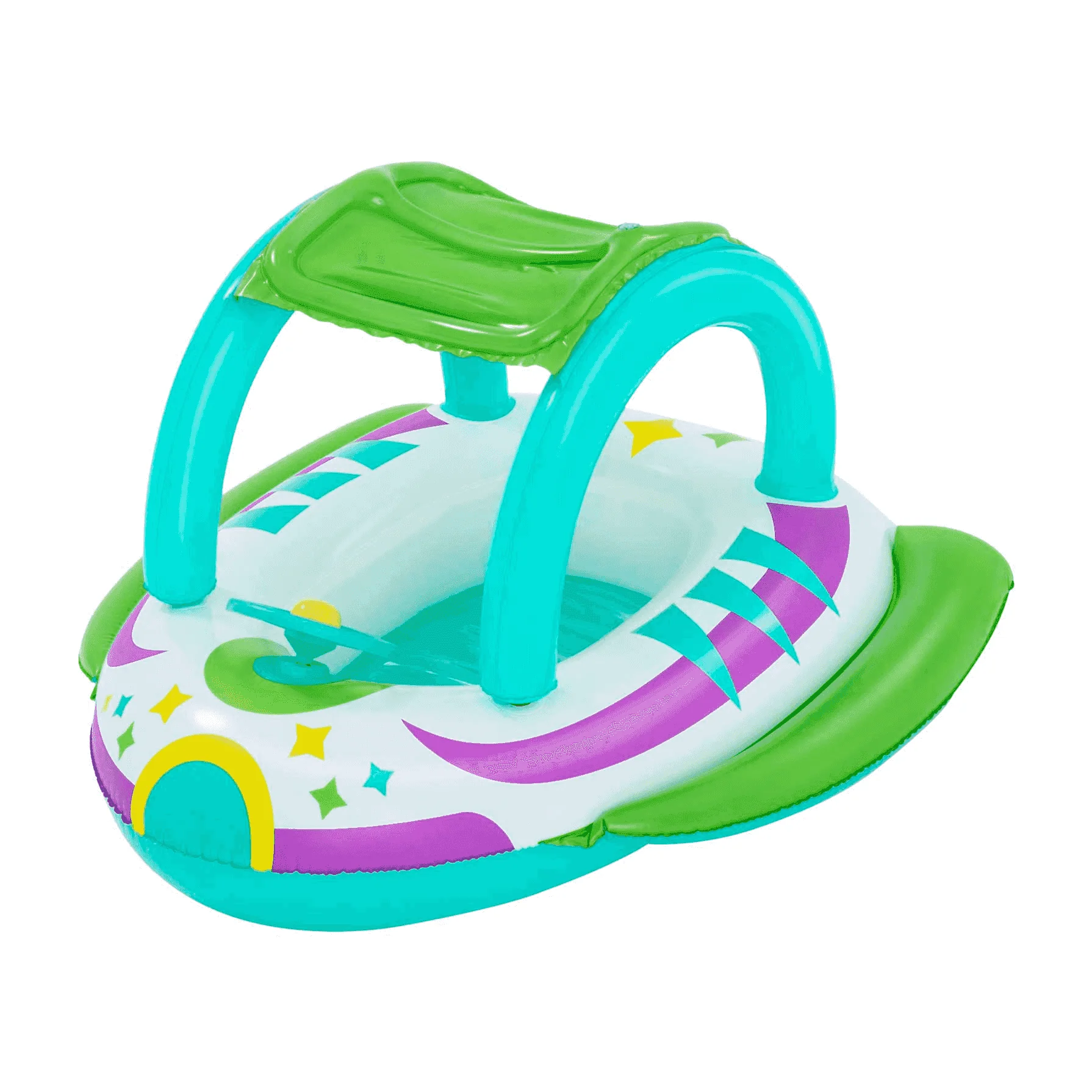 Barquita para Niños Space Splash con Parasol - Image 2