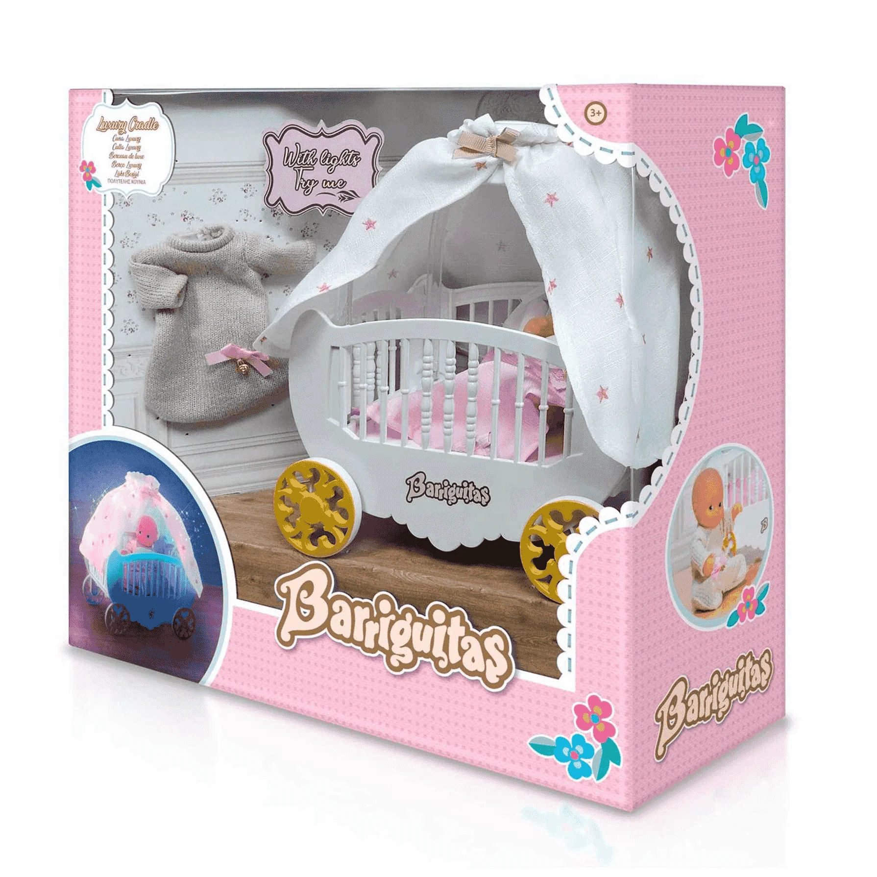 Barriguitas Cuna Luxury - Image 6