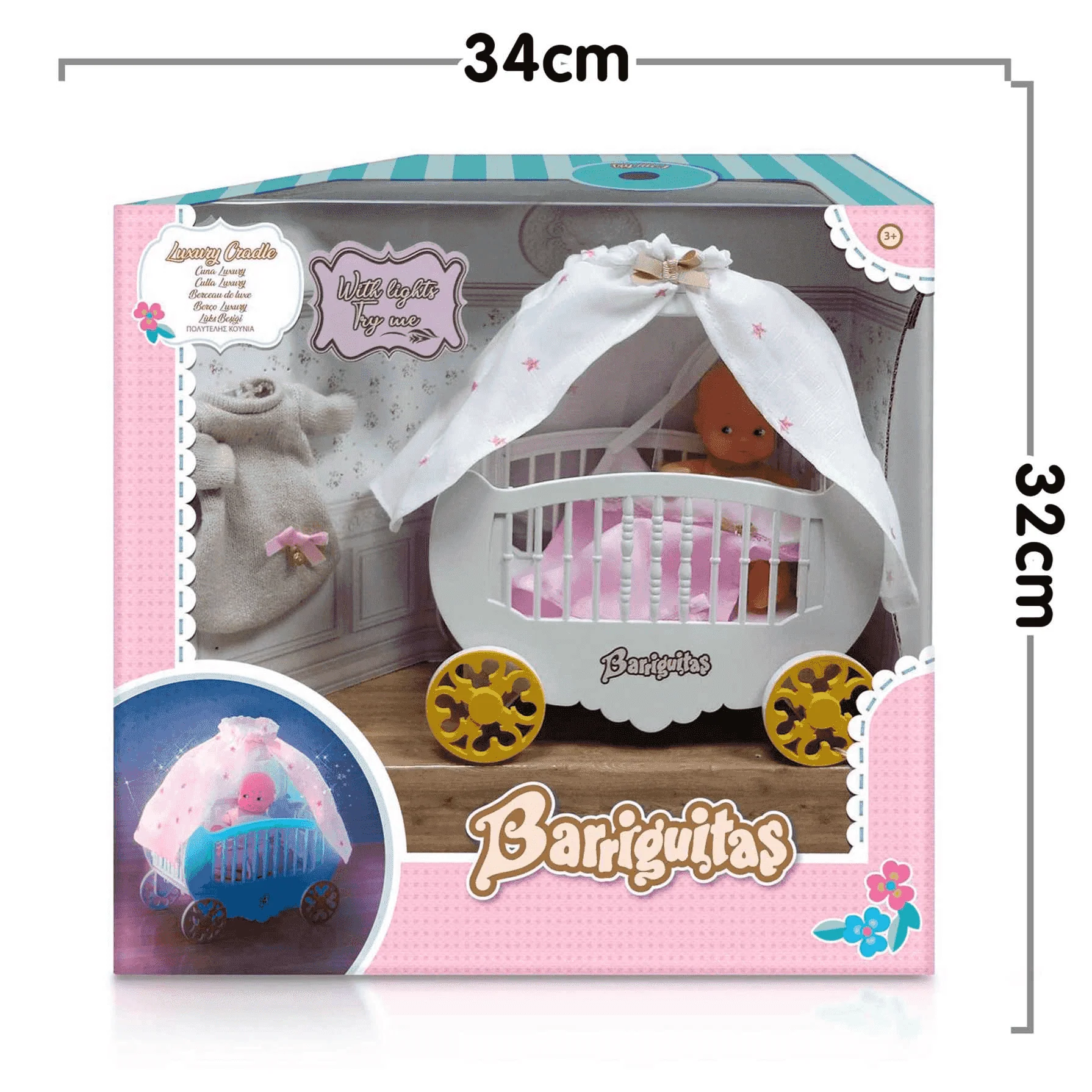 Barriguitas Cuna Luxury - Image 7