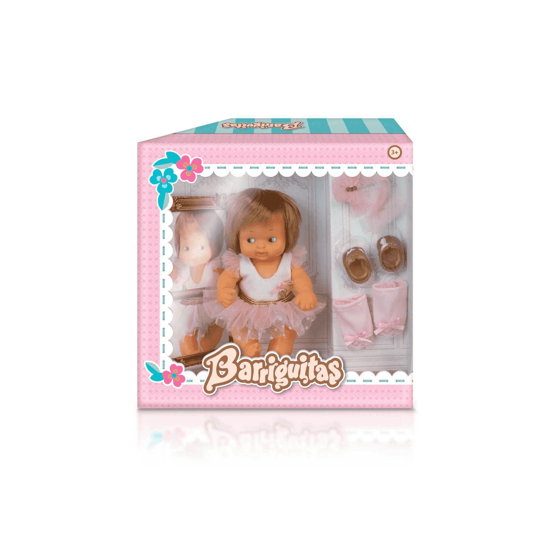 Barriguitas Muñeca Bailarina