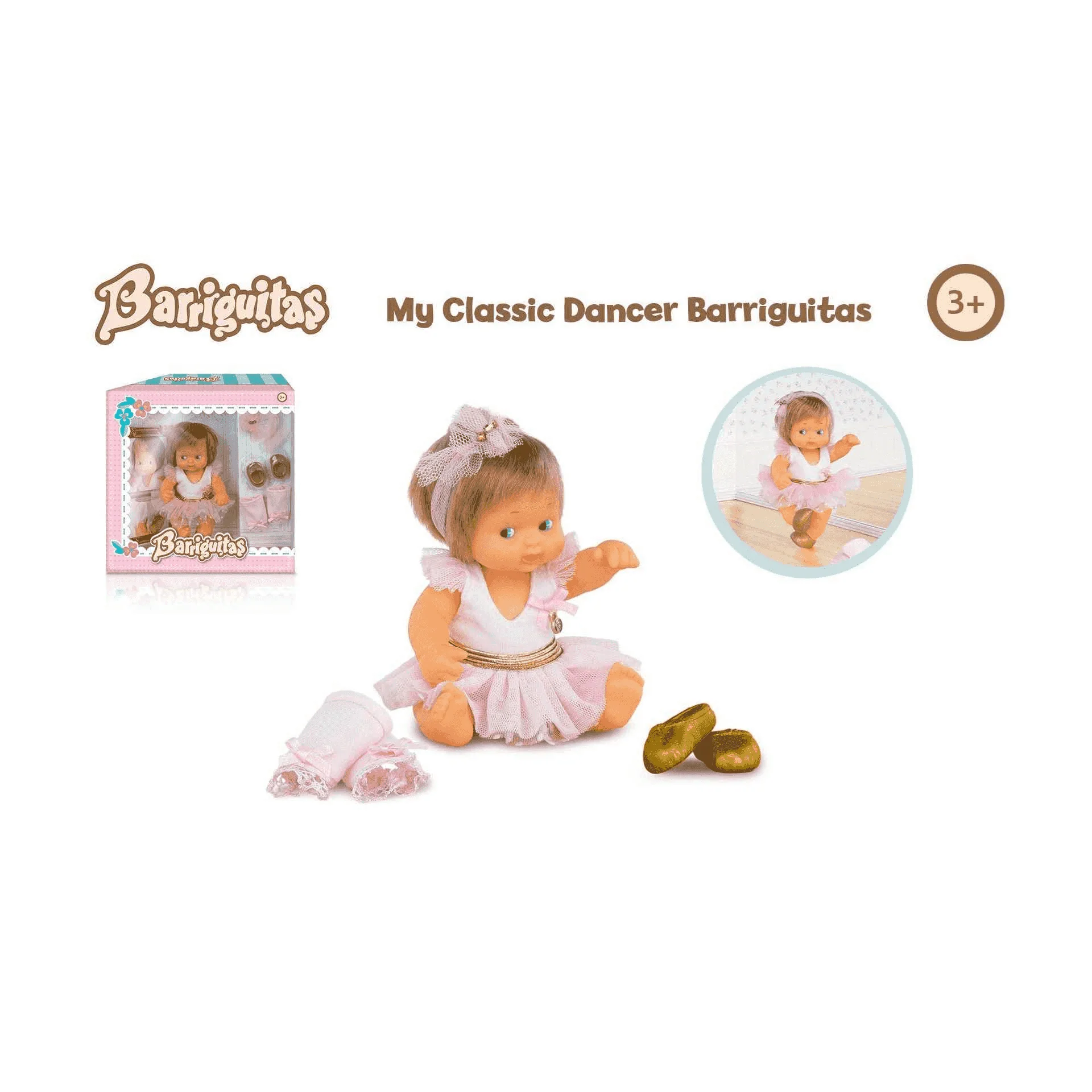 Barriguitas Muñeca Bailarina - Image 2