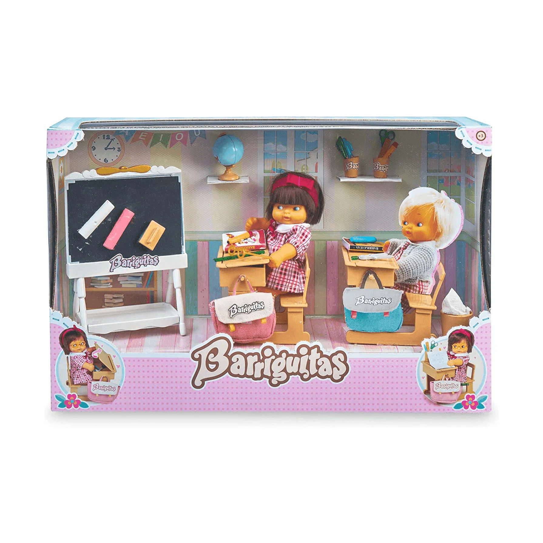Barriguitas Set Escuela Con Figura de Bebé - Image 6