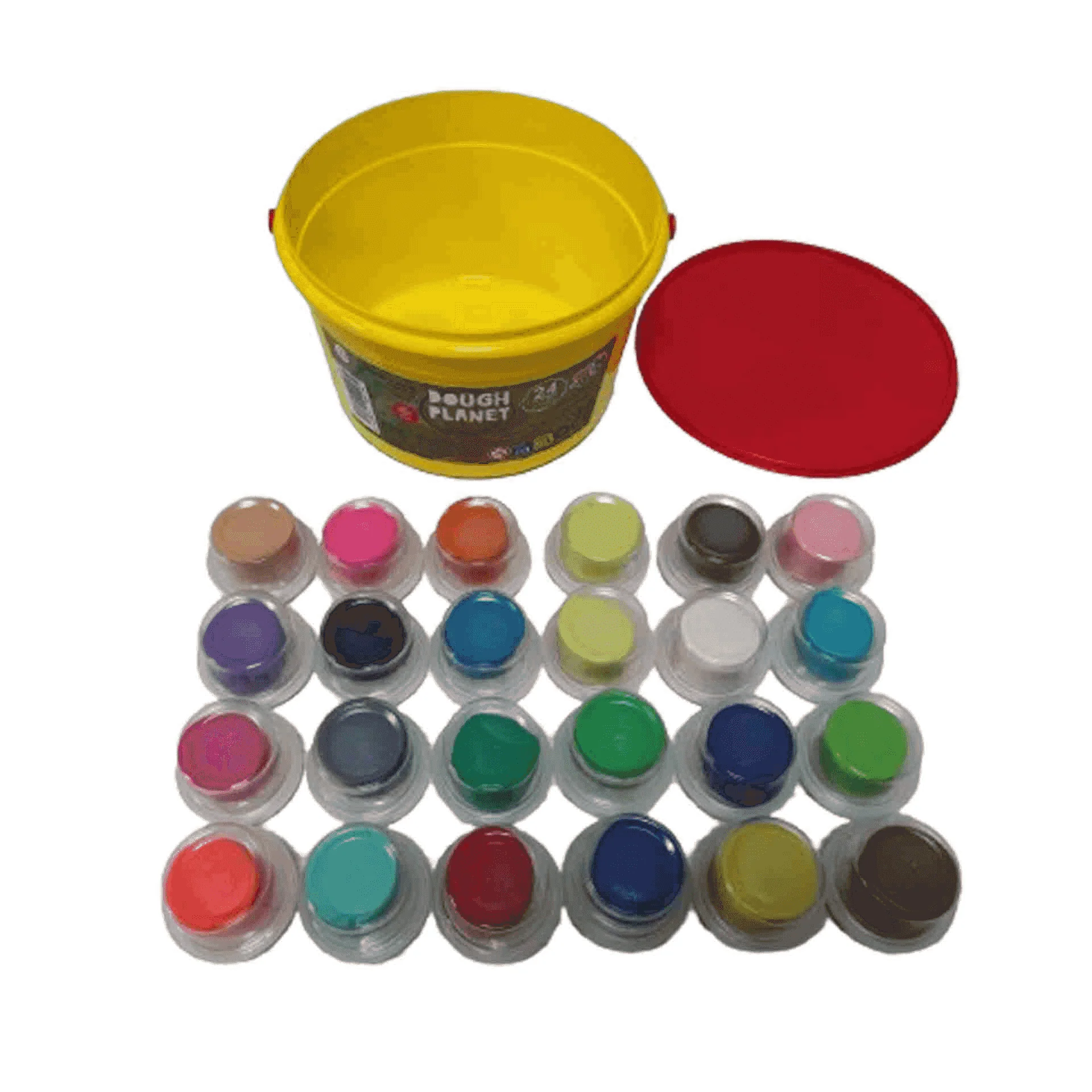 Barril 24 colores Plastilina - Image 3