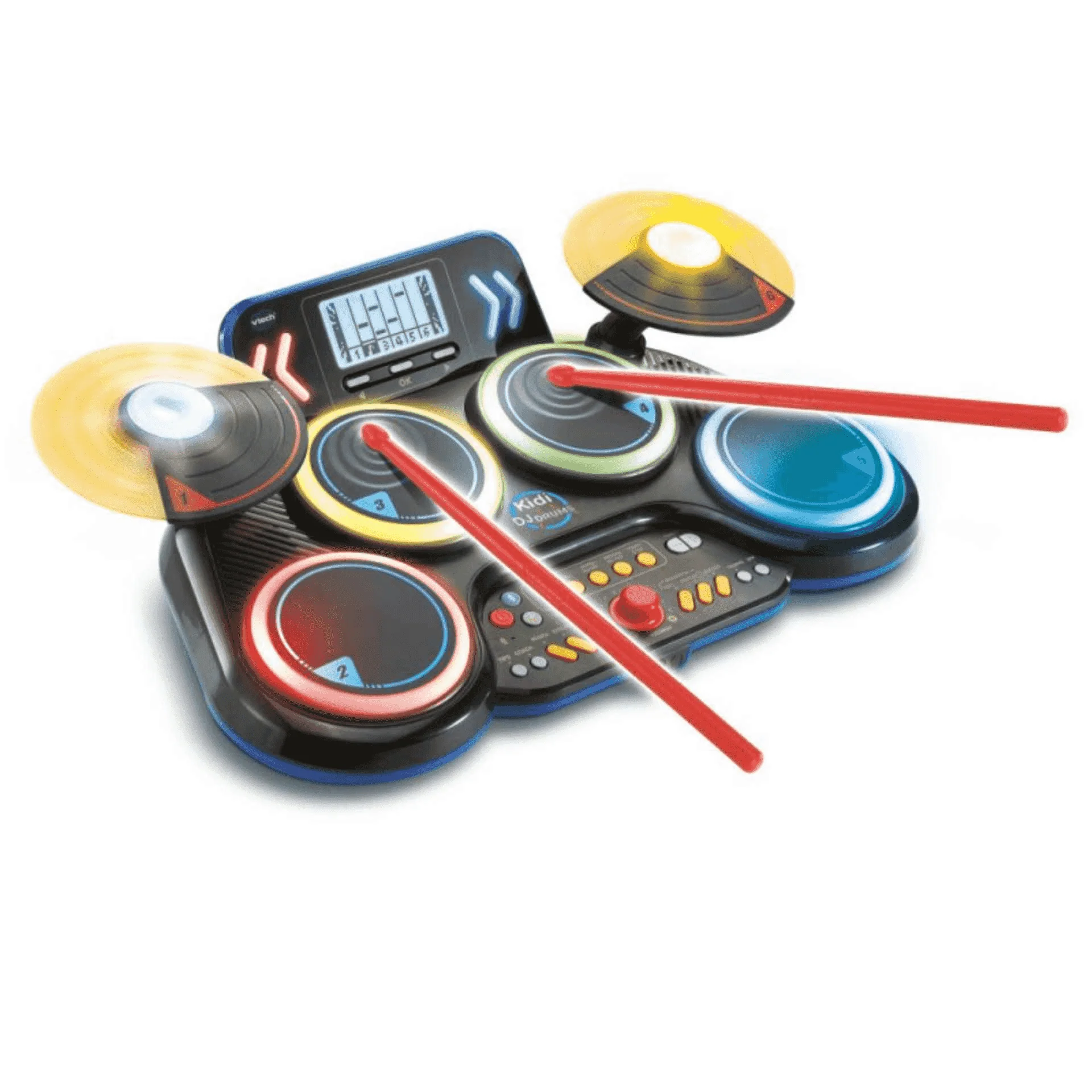 Batería Electrónica VTech Kidi DJ Drums