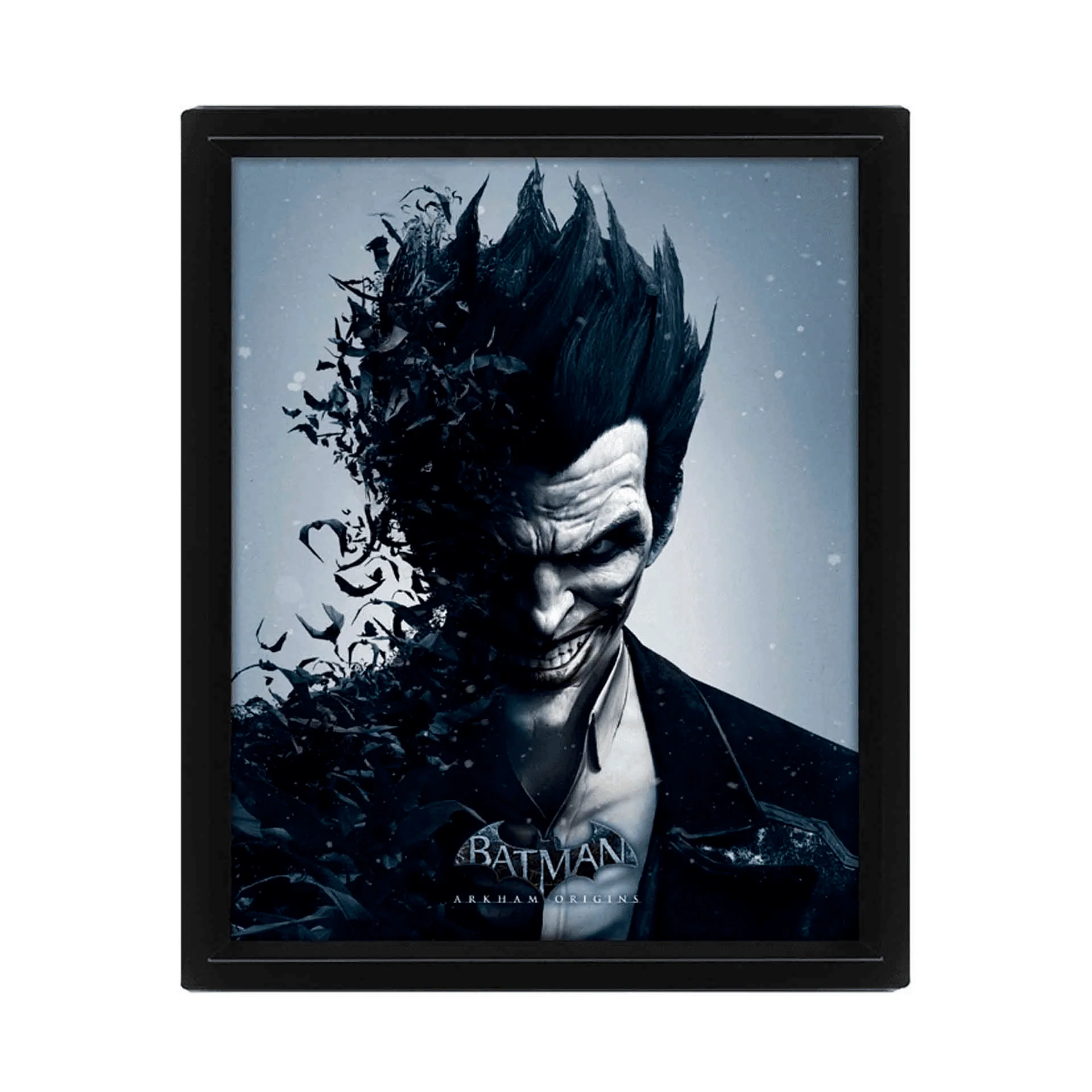 Batman Arkham Origins Poster 3D Batman o Joker - Image 3