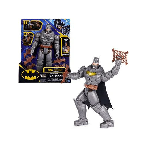 Batman Deluxe Figura Electrónica 30cm